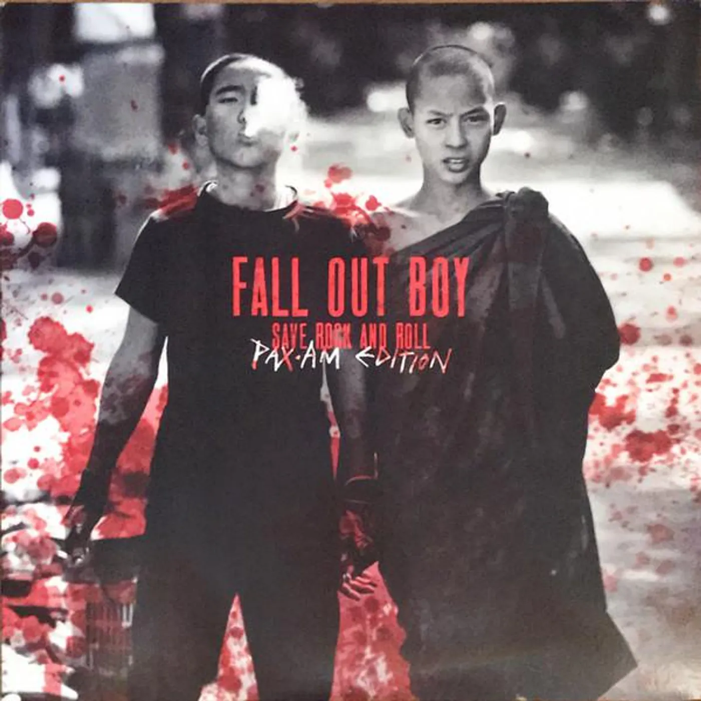 Fall Out Boy SAVE ROCK & ROLL (2 LP)(PAX/AM EDITION) Vinyl Record