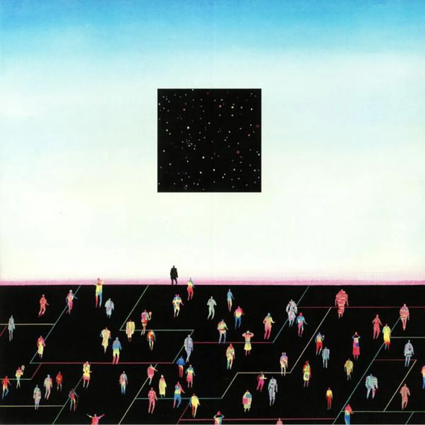 Young the Giant MIRROR MASTER (DL CODE) Vinyl Record