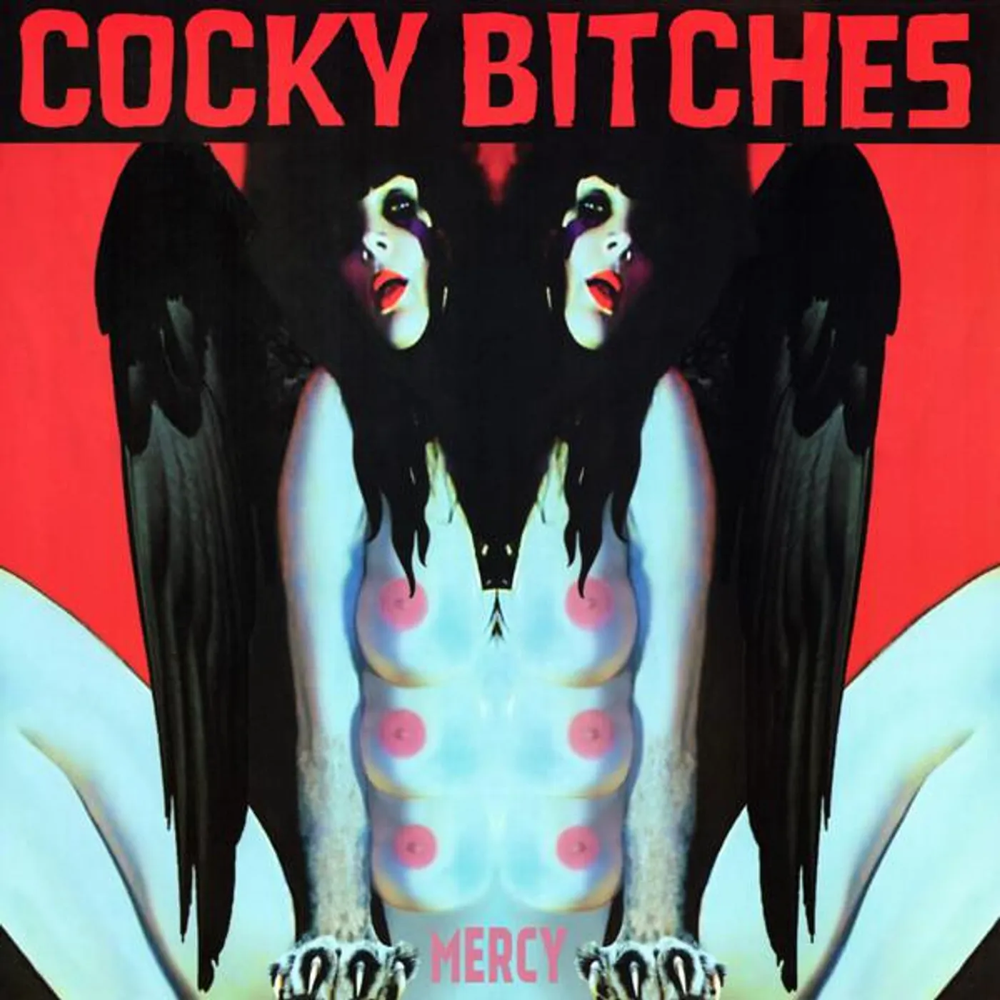 The Cocky Bitches Mercy Vinyl Record