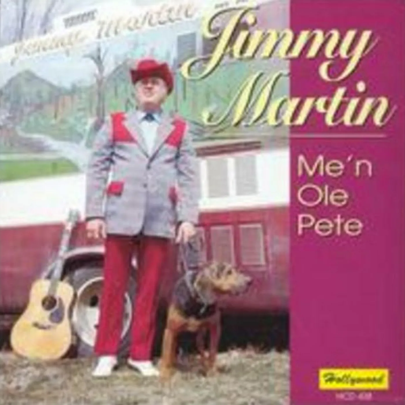 Jimmy Martin ME'N OLE PETE CD