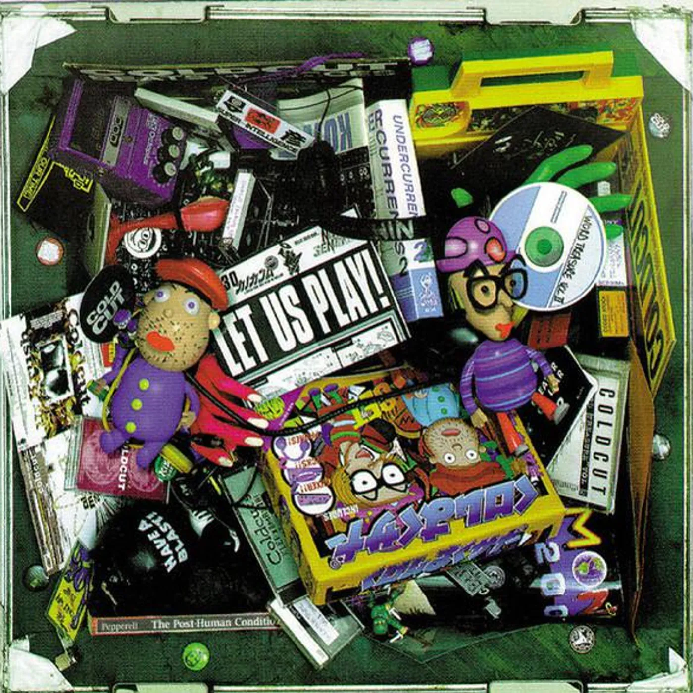 Coldcut LET US PLAY Vinyl Record