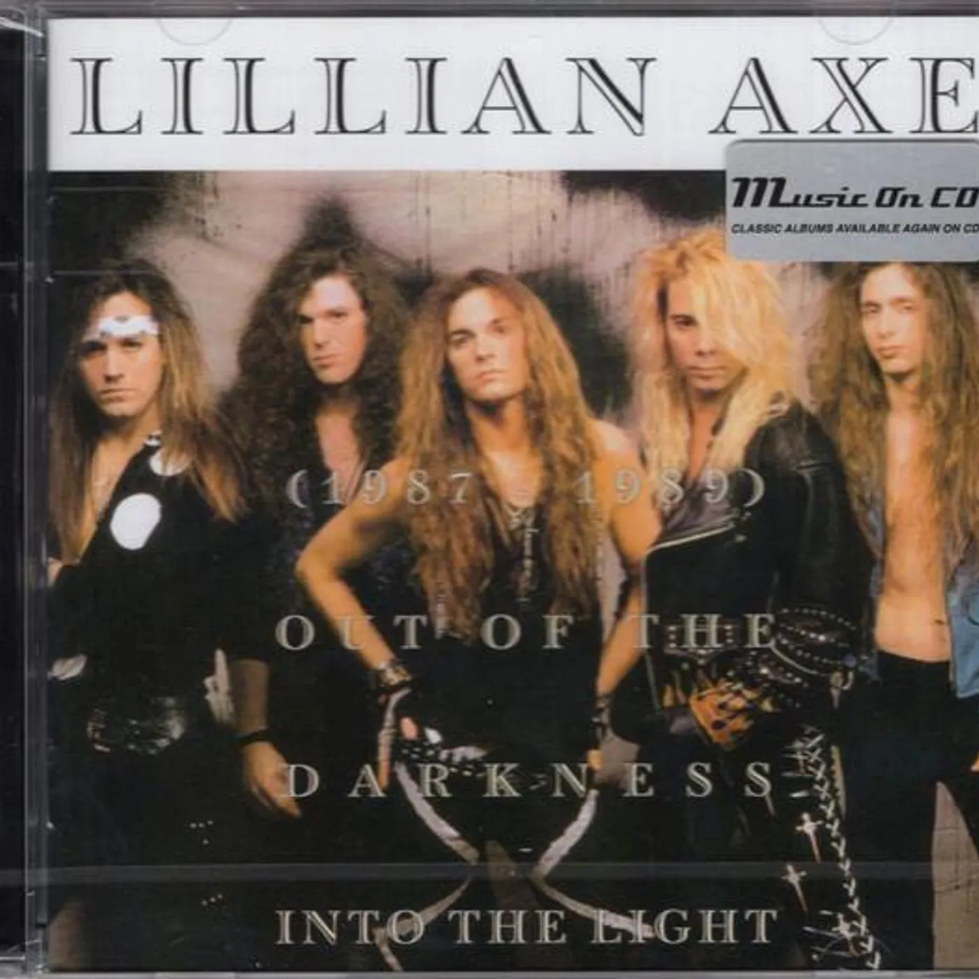 Lillian Axe OUT OF THE DARKNESS (24BIT REMASTER) CD