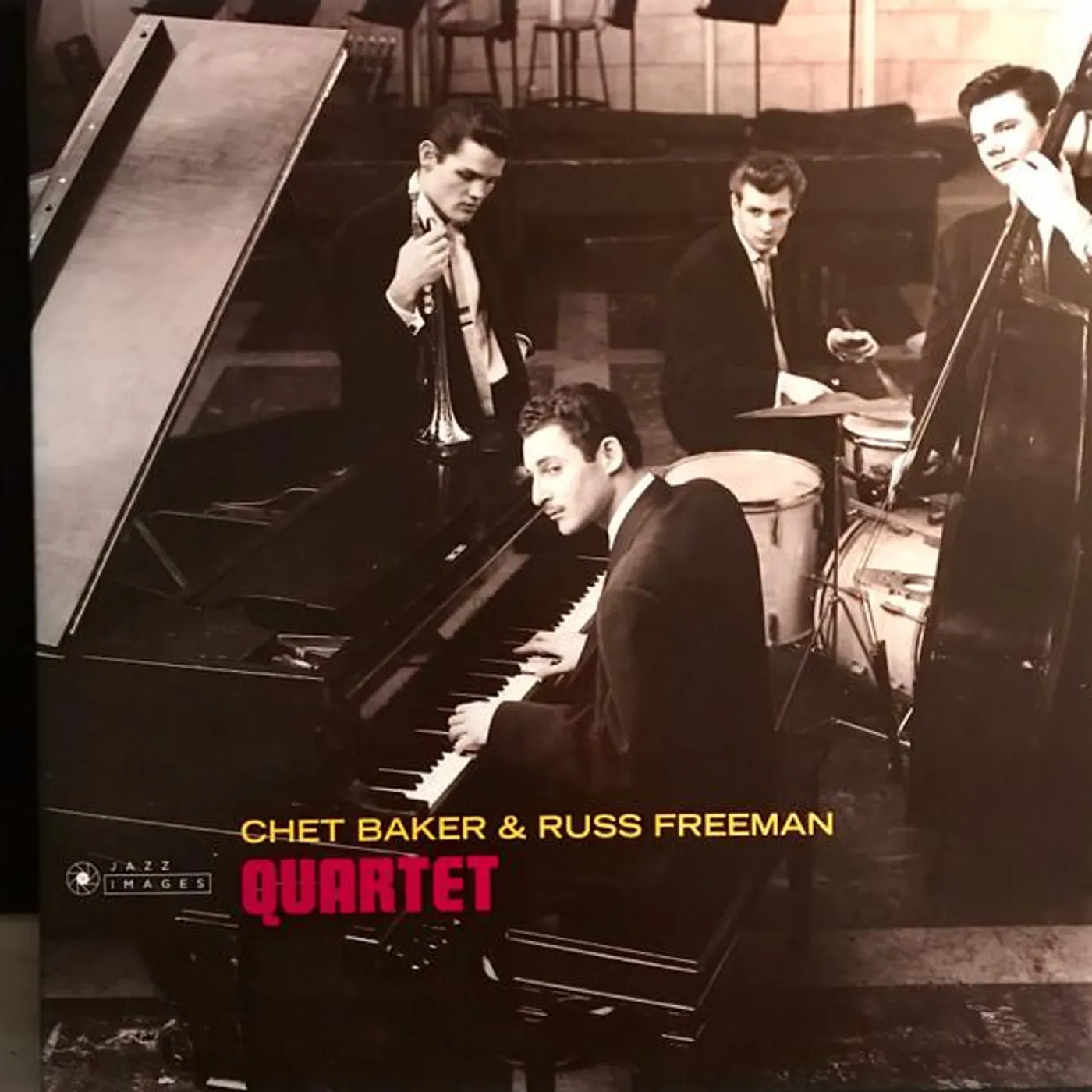 Chet Baker & Russ Freeman QUARTET (180G) Vinyl Record
