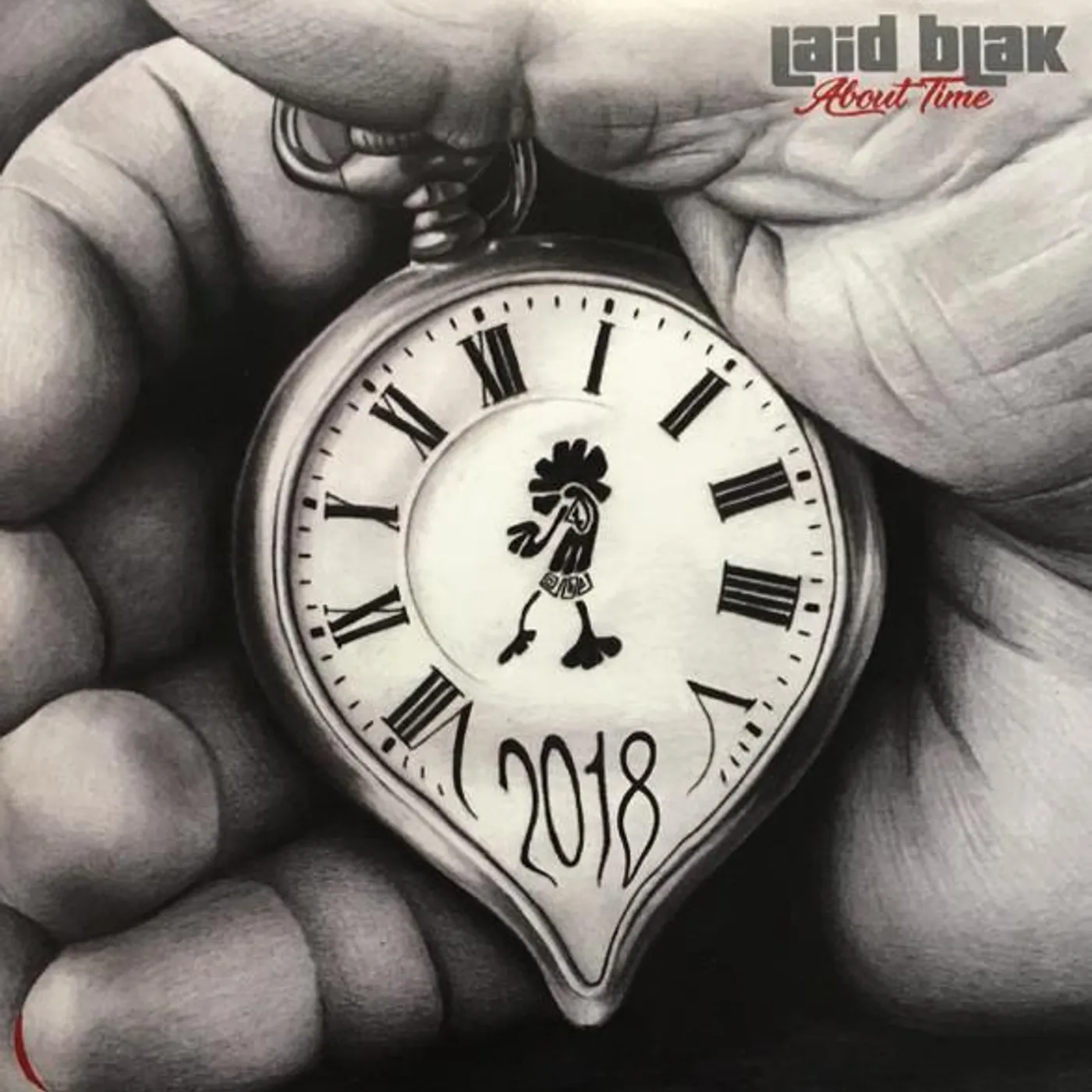 Laid Blak ABOUT TIME CD