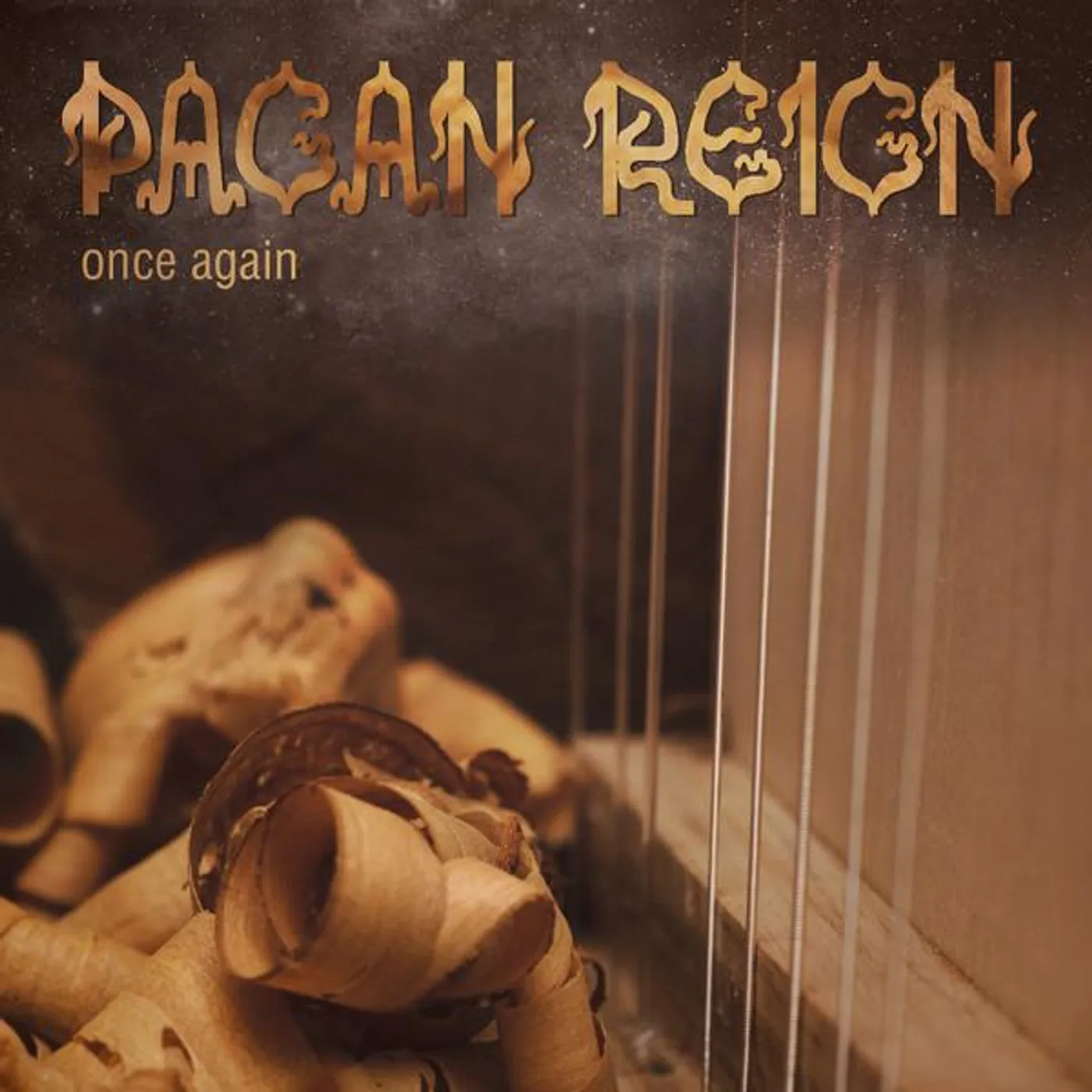 Pagan Reign ONCE AGAIN CD