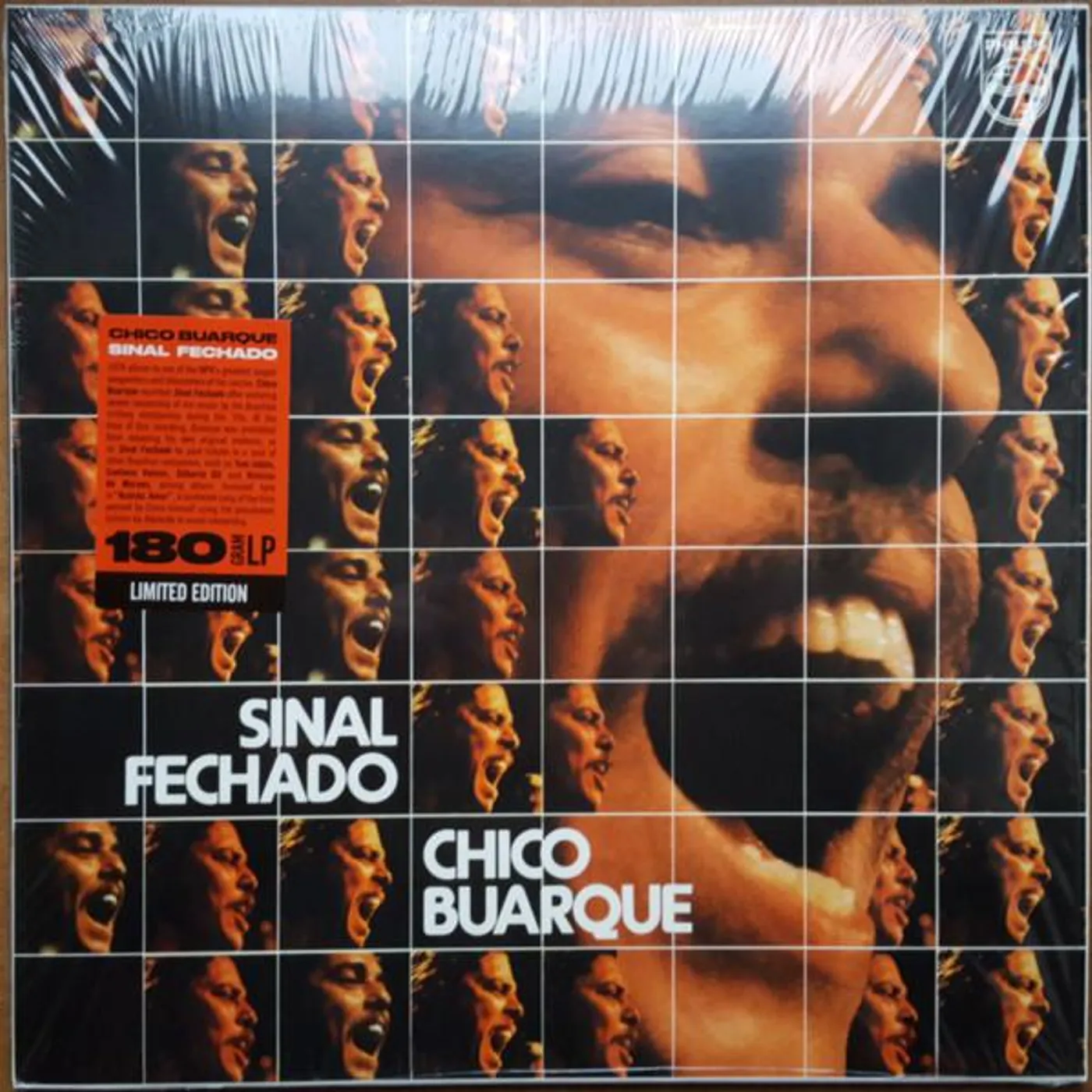 Chico Buarque SINAL FECHADO Vinyl Record