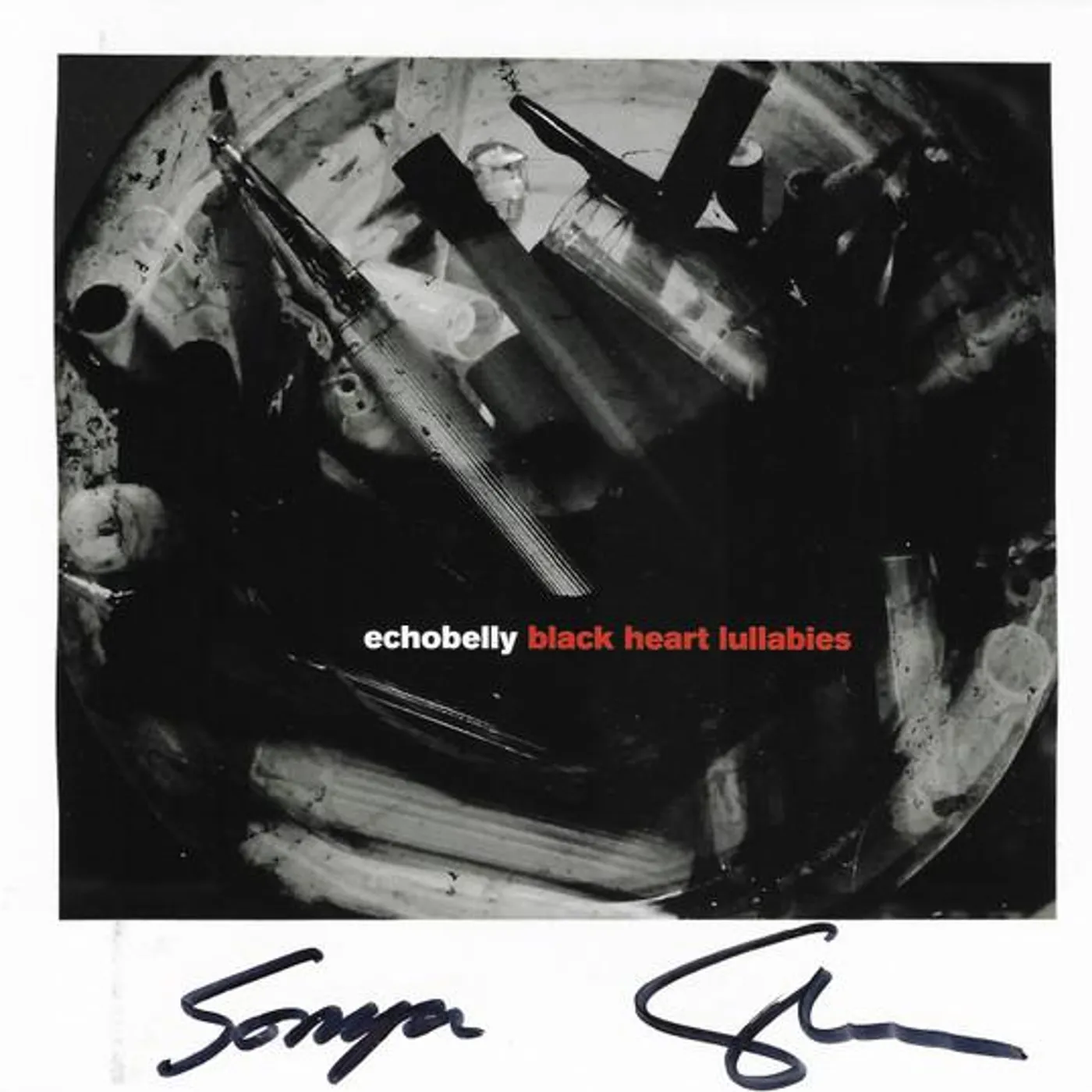 Echobelly BLACK HEART LULLABIES CD