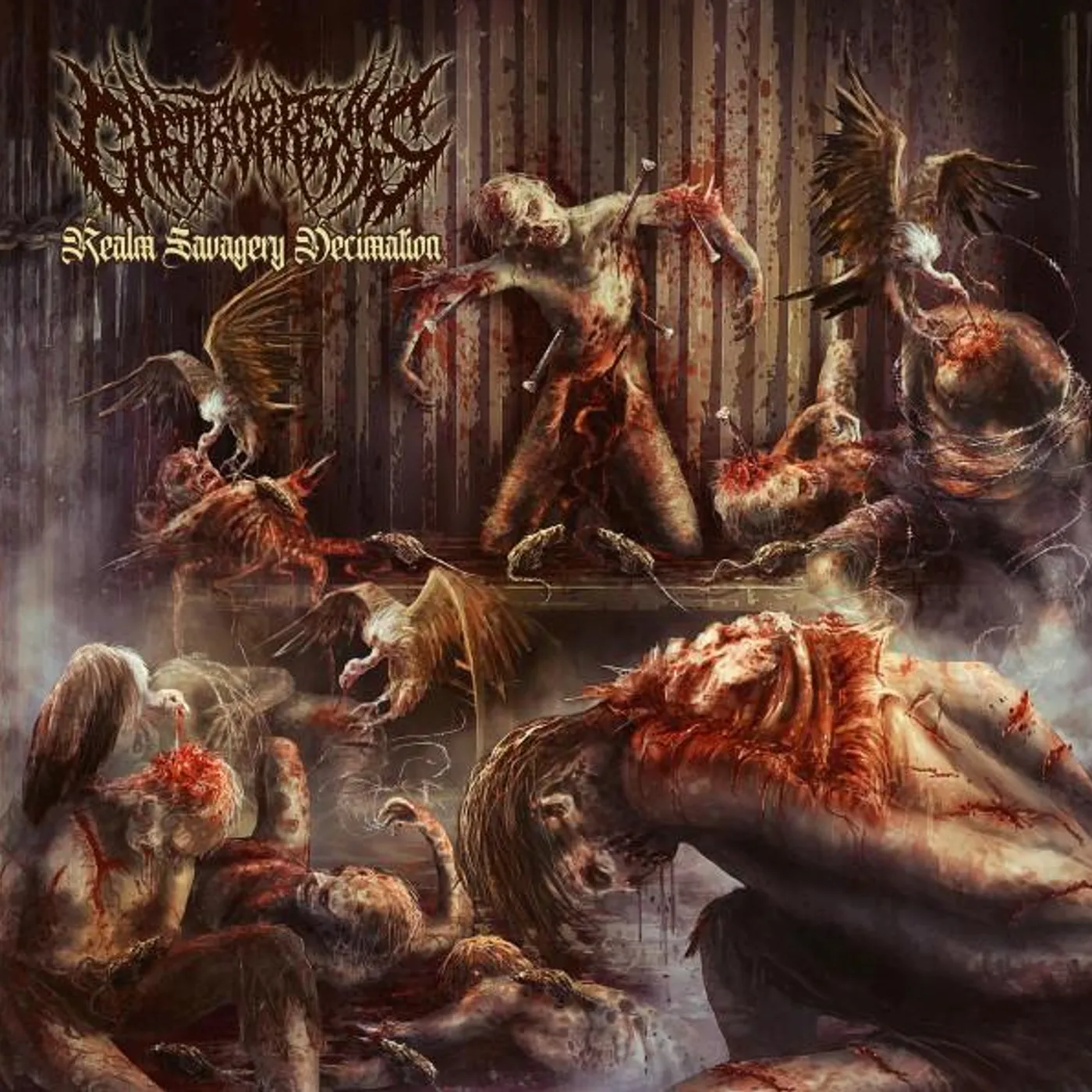 Gastrorrexis REALM SAVAGERY DECIMATION CD