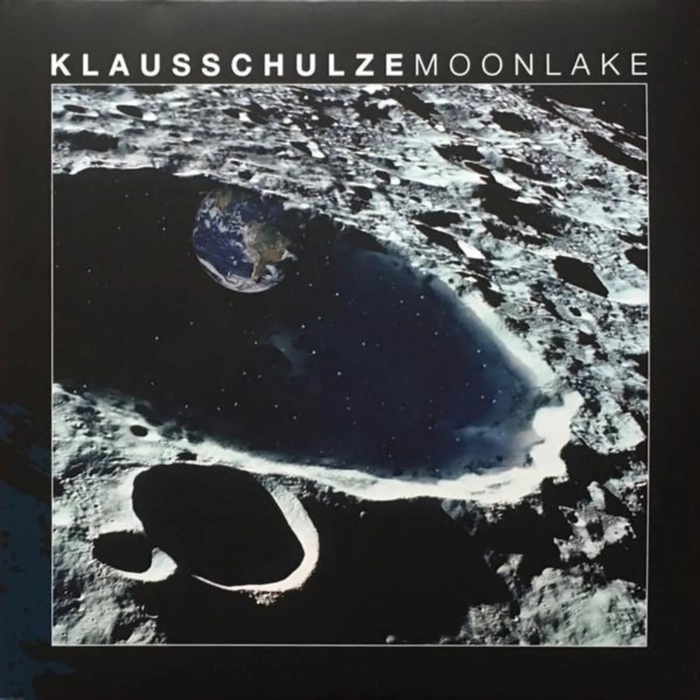 Klaus Schulze MOONLAKE Vinyl Record