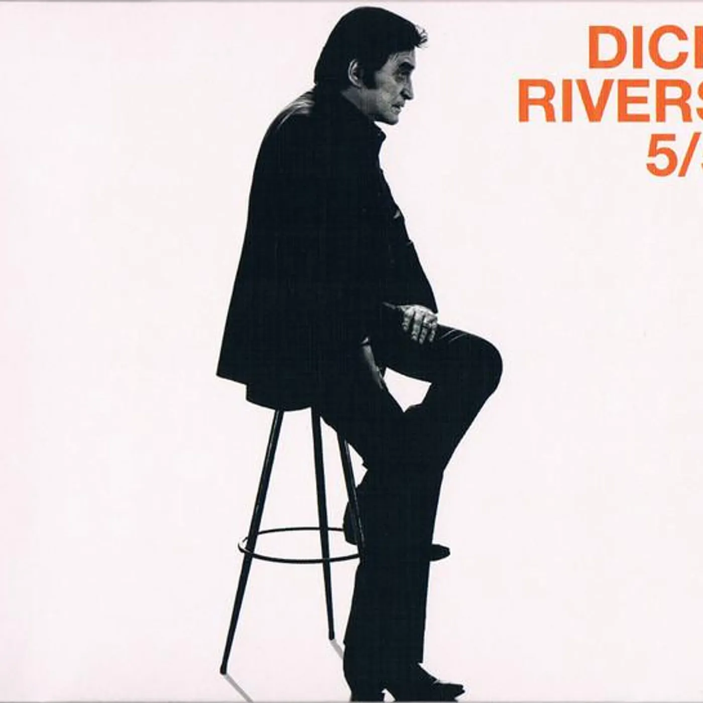 Dick Rivers 5/5 CD