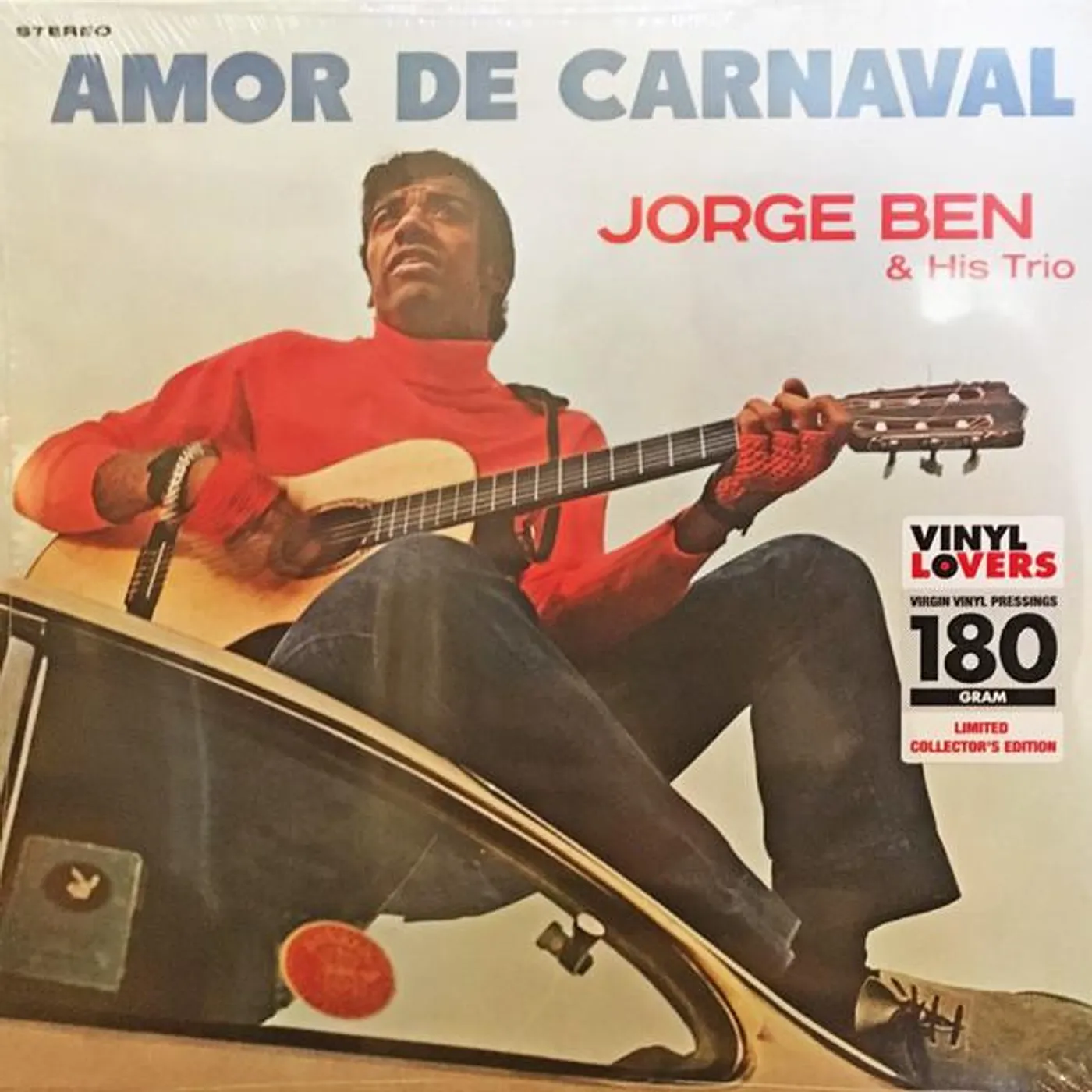 Jorge Ben & His Trio AMOR DE CARNAVAL (180G/DMM MASTER) Vinyl Record