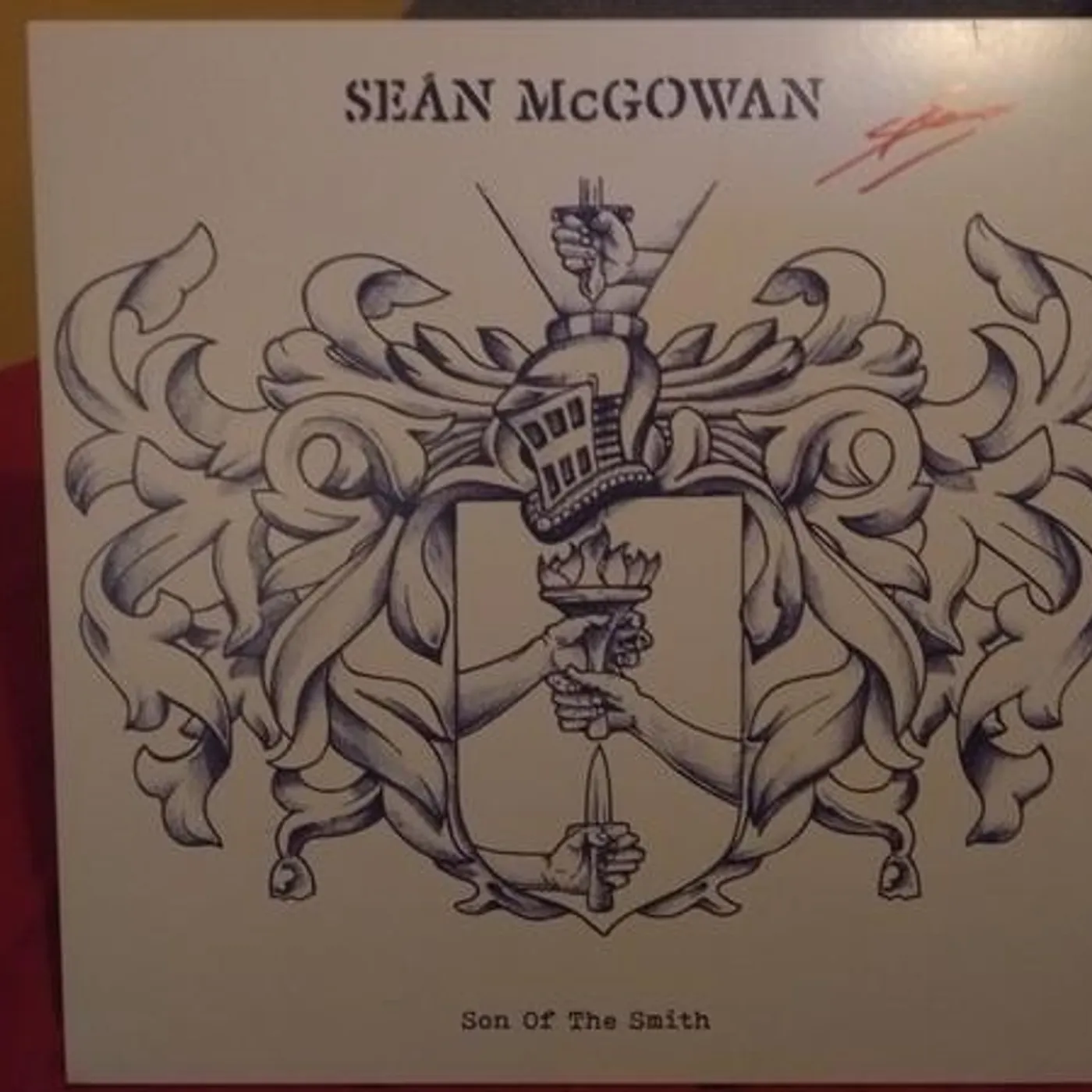 Sean McGowan Son of the Smith Vinyl Record