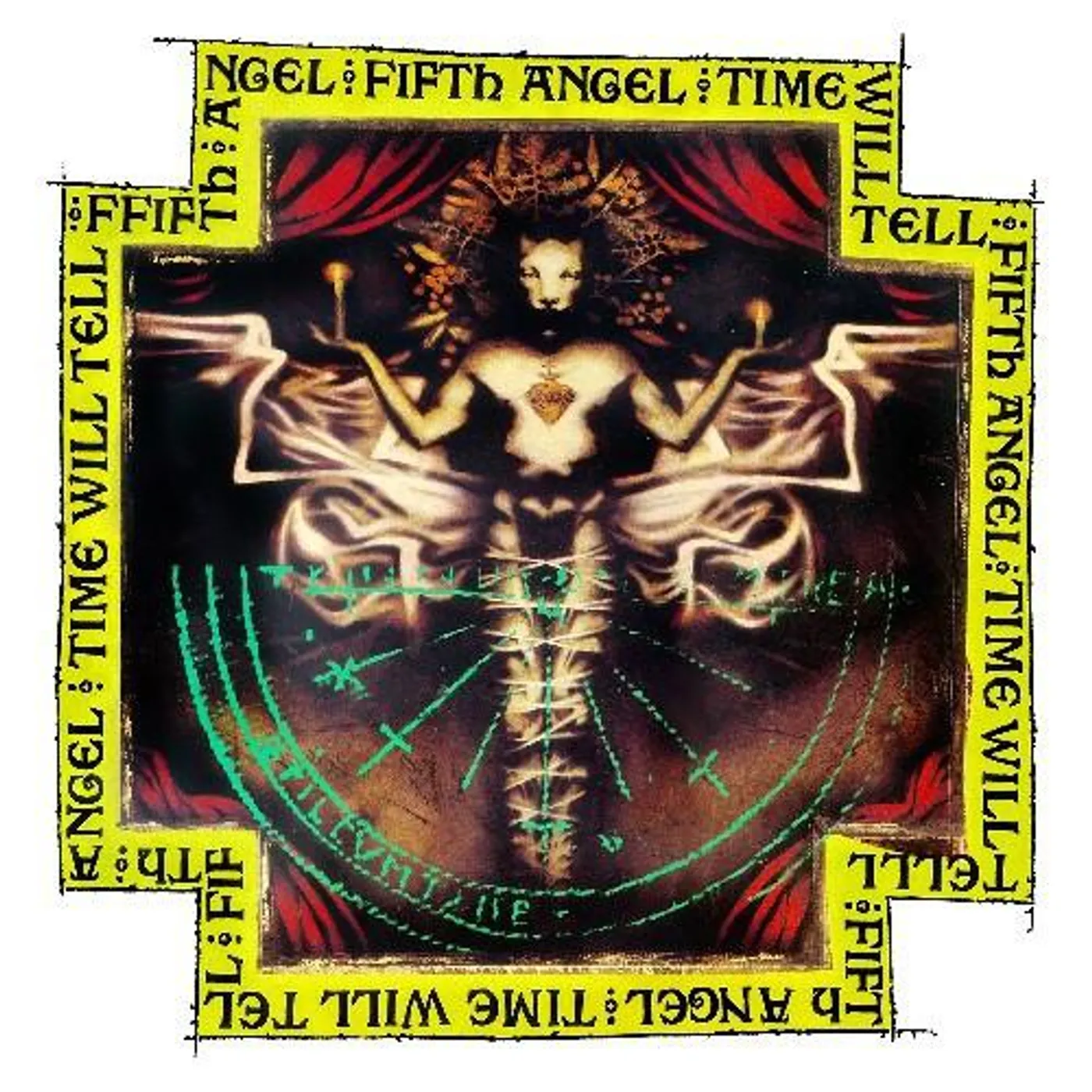 Fifth Angel Time Will Tell Vinyl Record