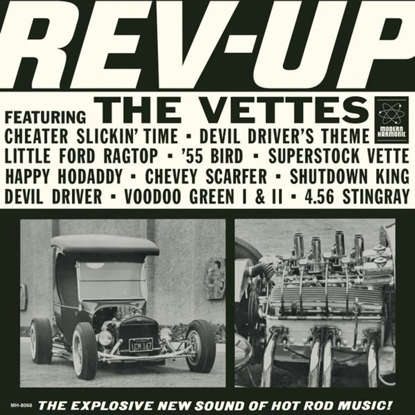 The Vettes Rev-up (Blue) Vinyl Record