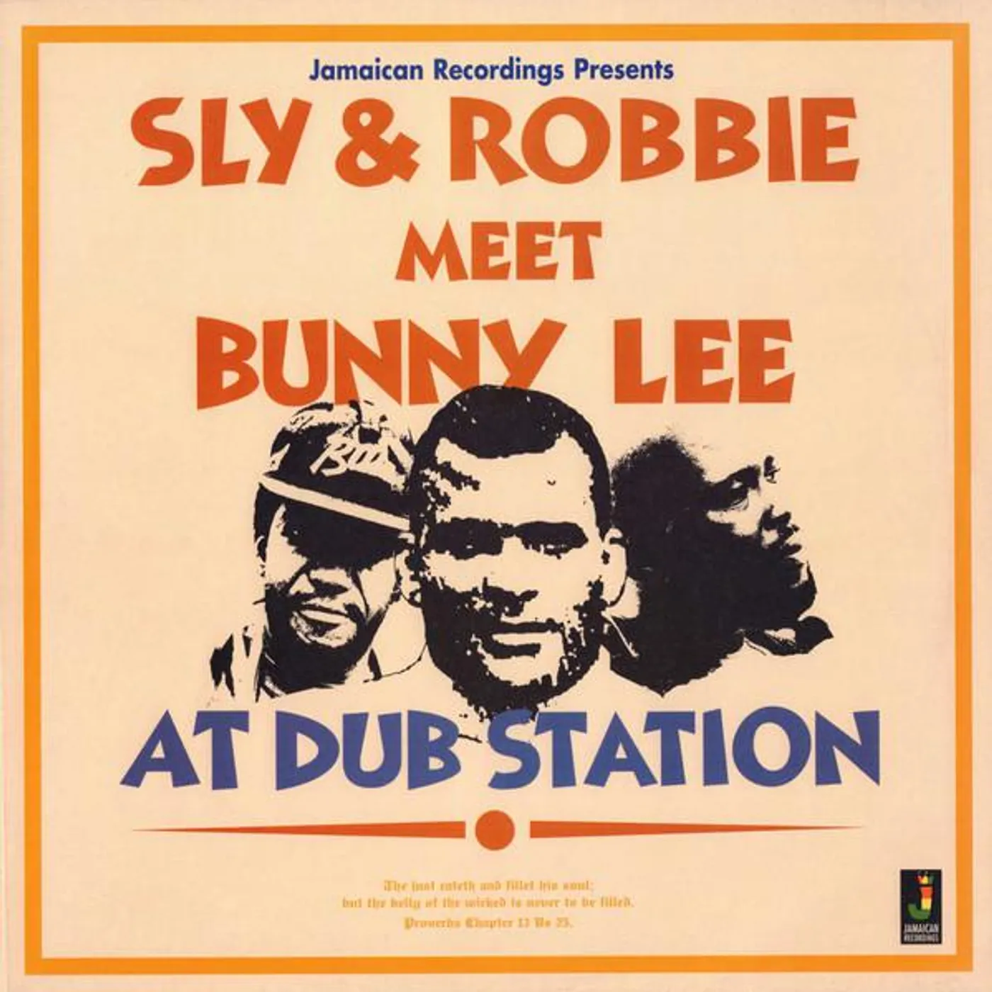Sly & Robbie LP - Meet Bunny Lee At Dub Station (Vinyl)