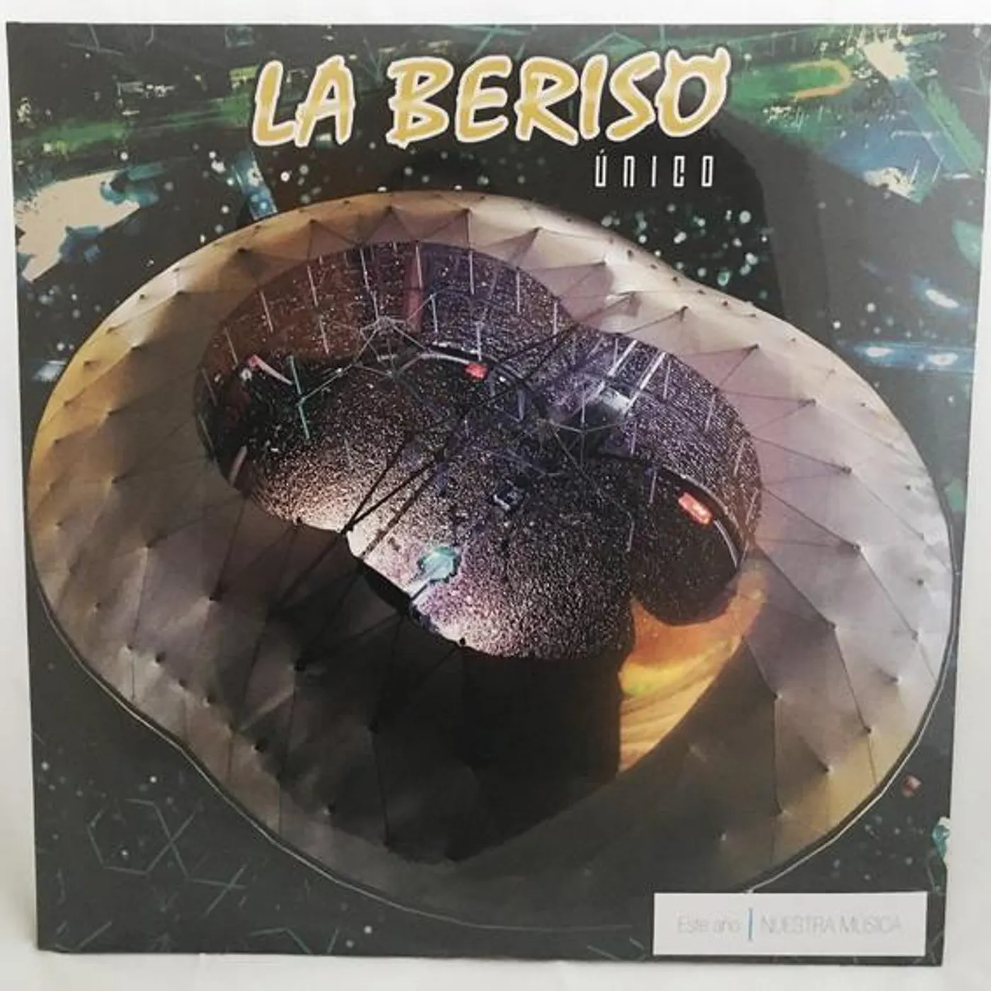 La Beriso EN VIVO EN EL ESTADIO UNICO DE LA PLATA Vinyl Record