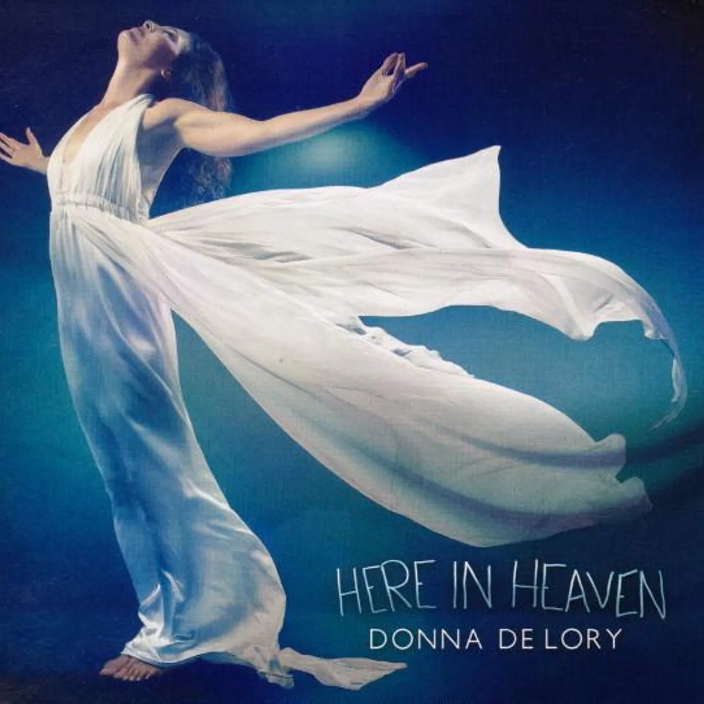 Donna De Lory HERE IN HEAVEN CD