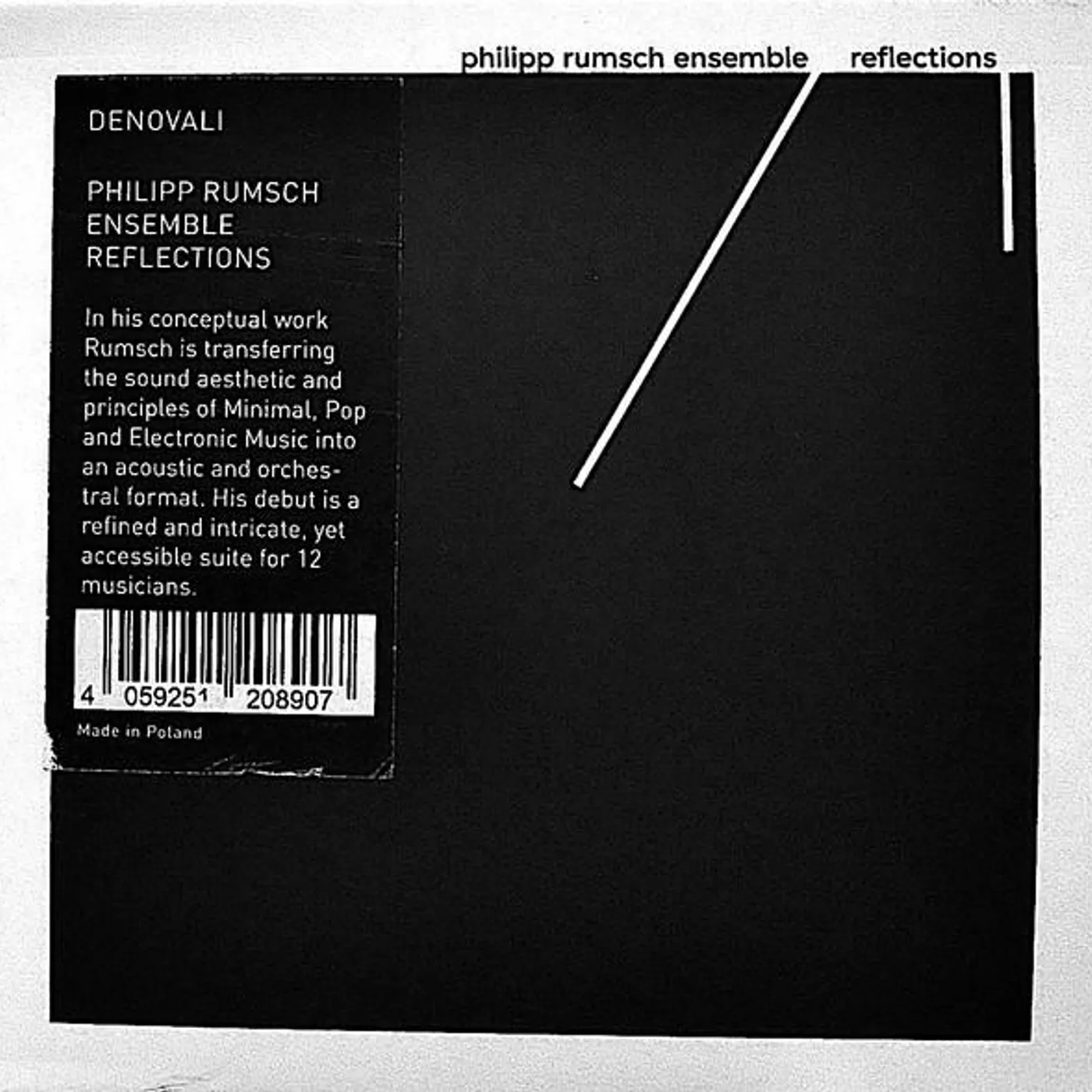 Philipp Rumsch Ensemble REFLECTIONS CD