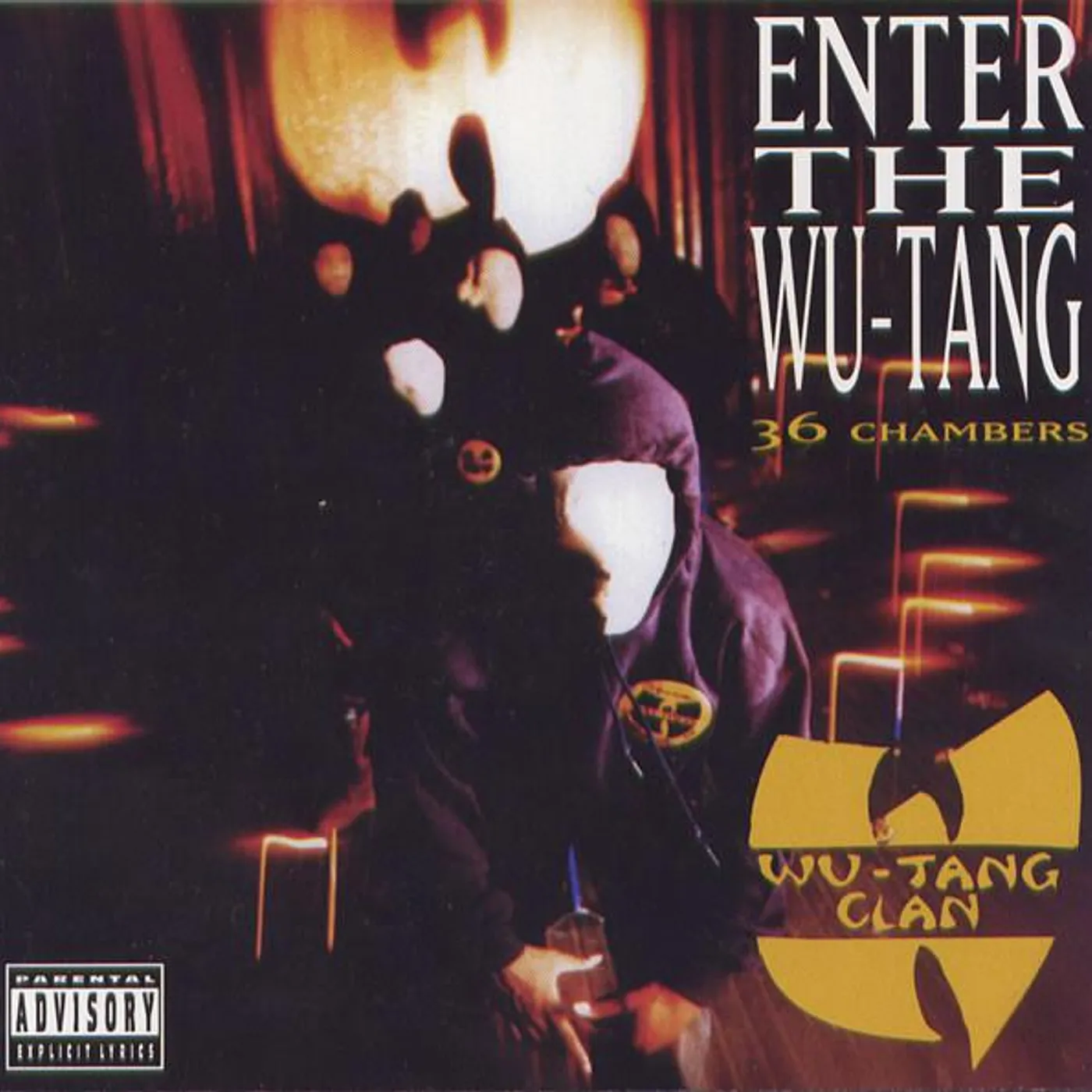 ENTER THE Wu-Tang Clan: 36 CHAMBERS CD