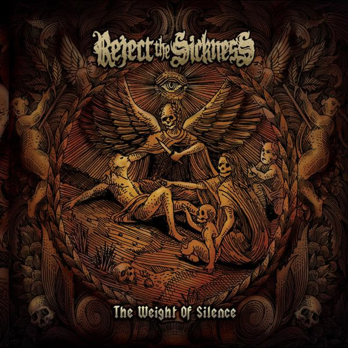 REJECT THE SICKNESS WEIGHT OF ALL SILENCE Vinyl Record