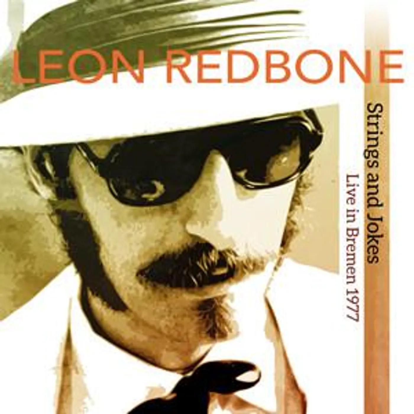 Leon Redbone STRINGS AND JOKES, LIVE IN BREMEN 1977 CD