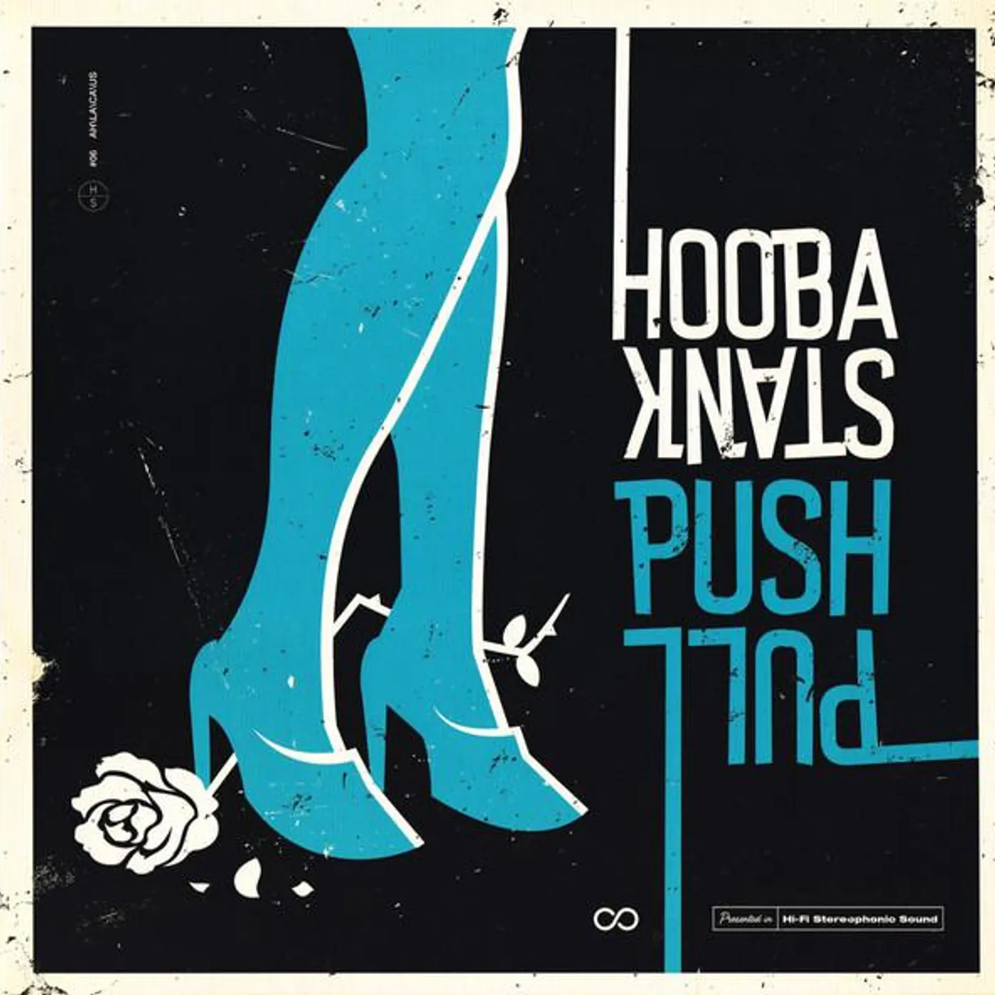 Hoobastank PUSH PULL Vinyl Record