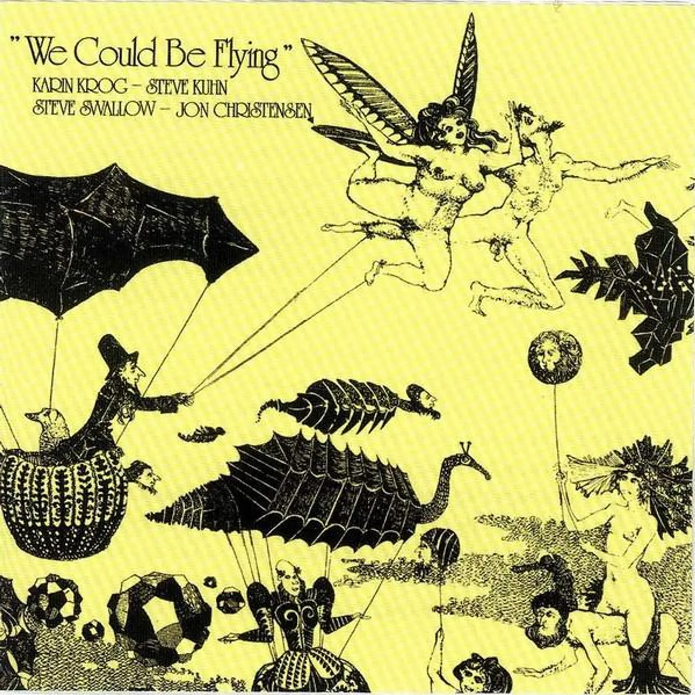 Karin Krog WE COULD BE FLYING CD