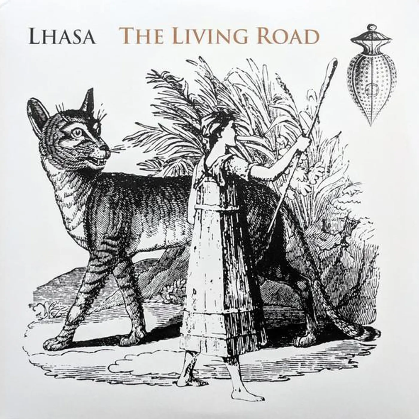 Lhasa Living Road (2LP) Vinyl Record