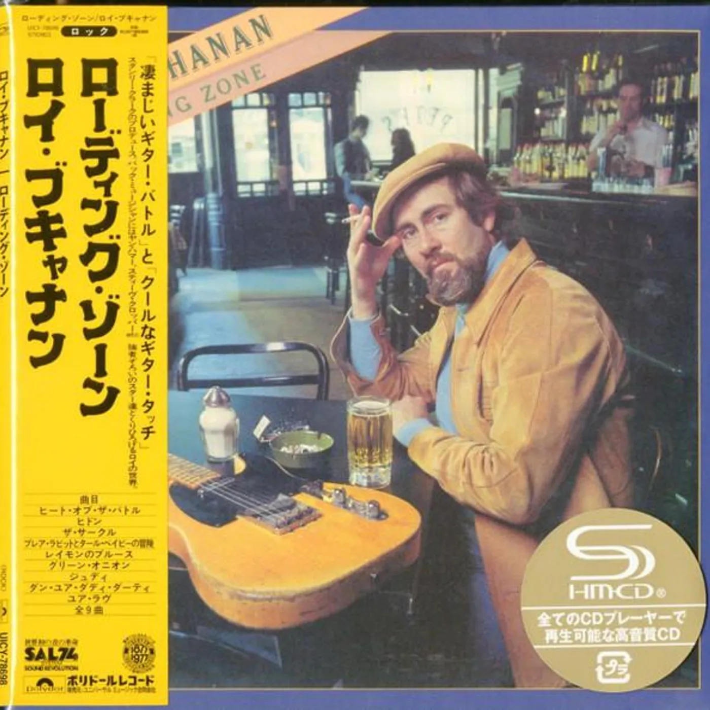 Roy Buchanan LOADING ZONE (SHM/MINI LP SLV/2018 REMASTER) CD