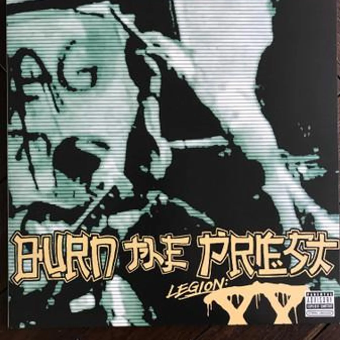 Burn The Priest Legion: XX Vinyl Record