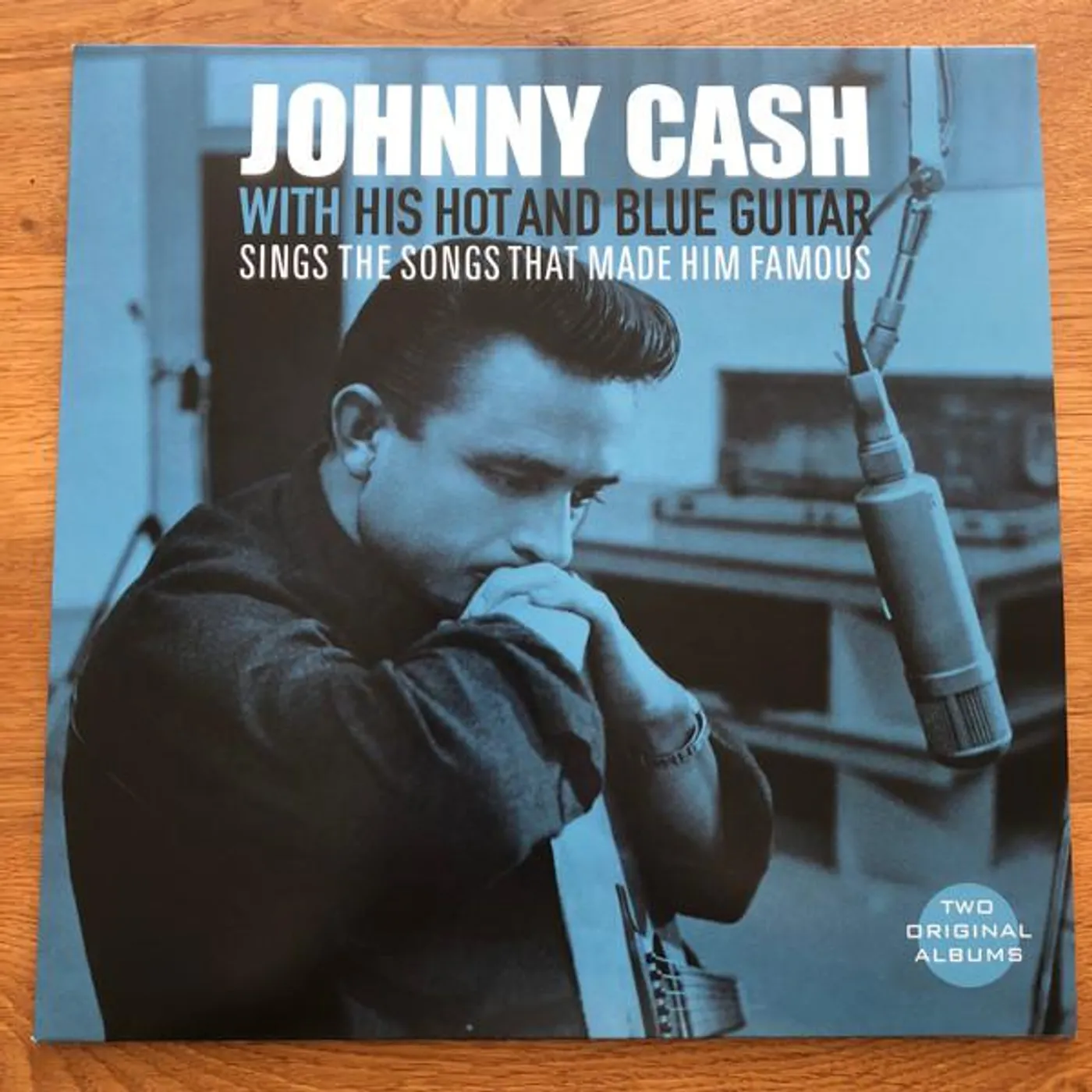 Johnny Cash WITH HIS HOT (COLOURED VINYL) (180G) Vinyl Record