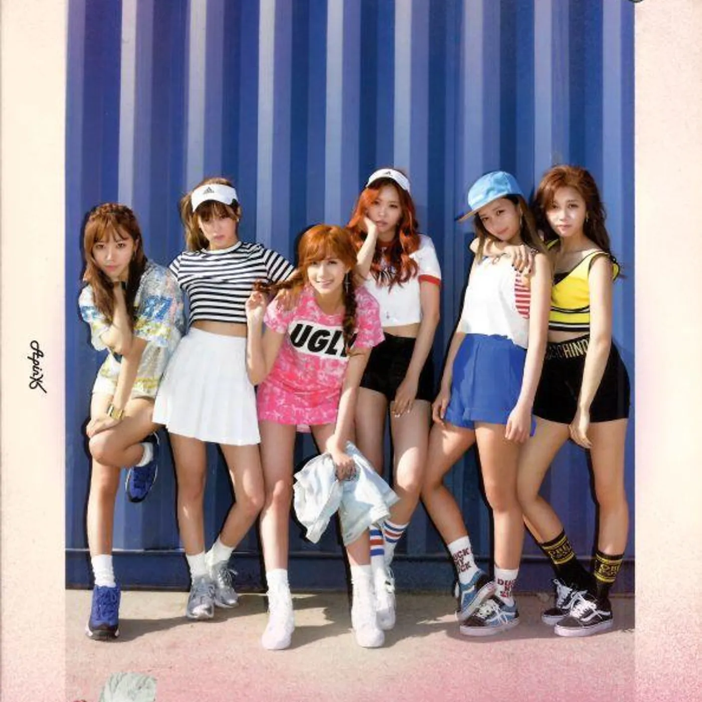 A-Pink PINK MEMORY (RED VERSION) CD