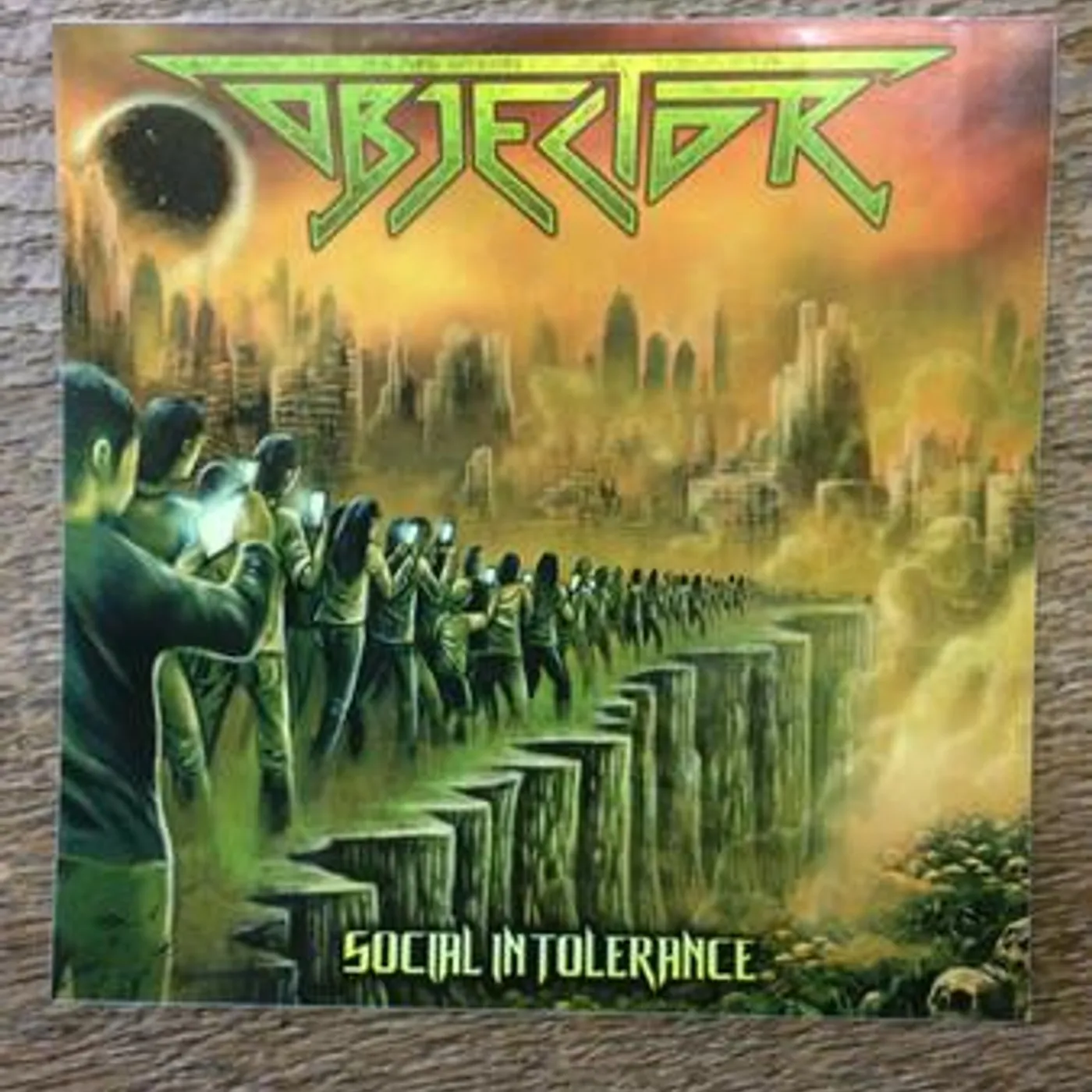 Objector SOCIAL INTOLERANCE CD