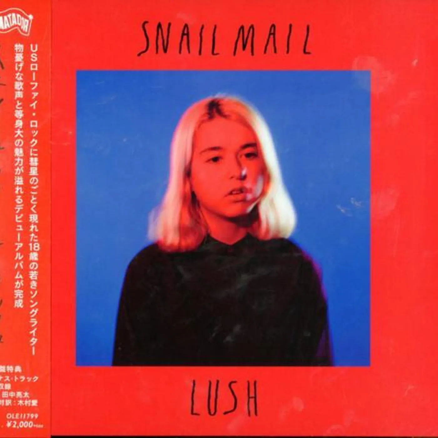 Snail Mail LUSH (BONUS TRACK) CD