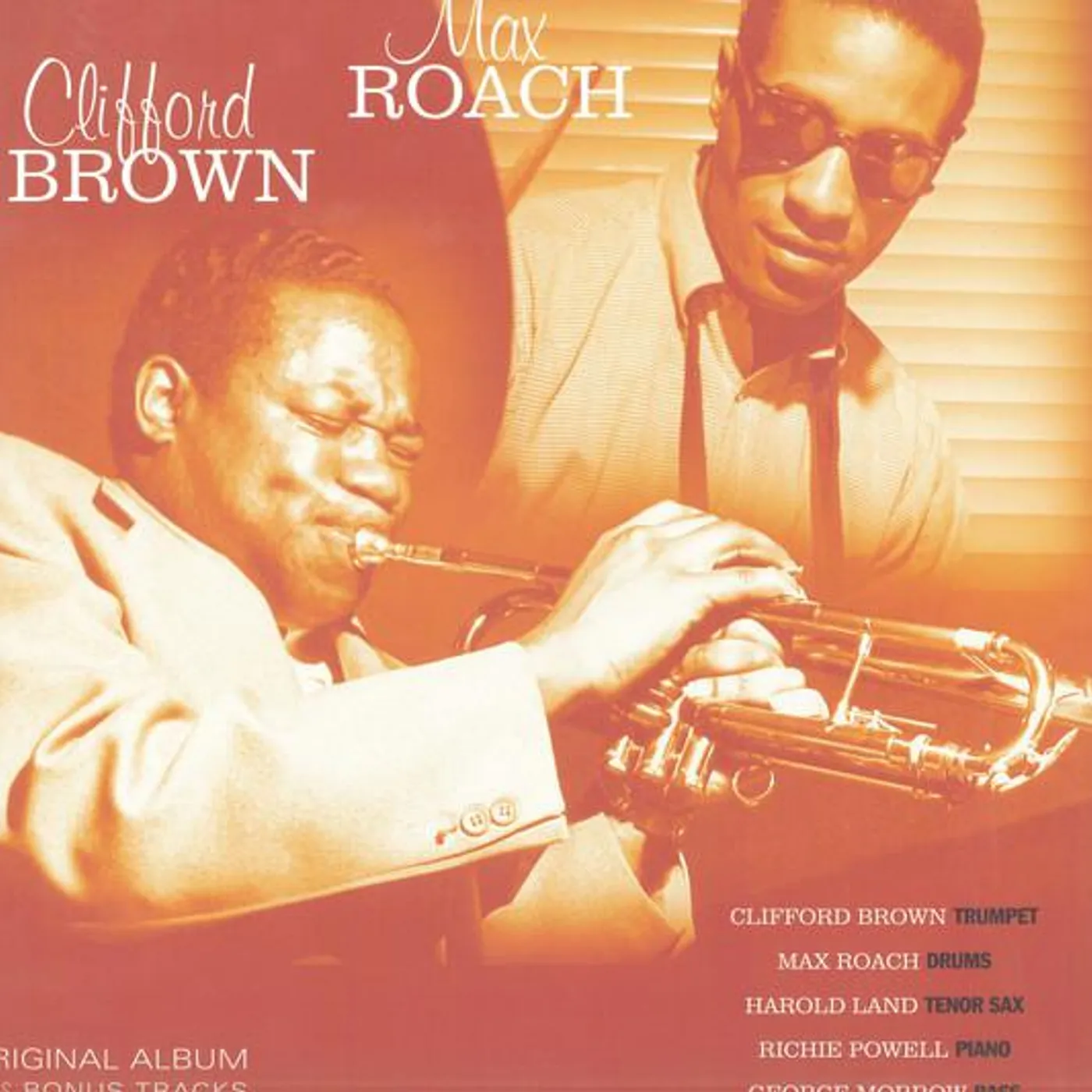 CLIFFORD BROWN & MAX ROACH (180G) Vinyl Record