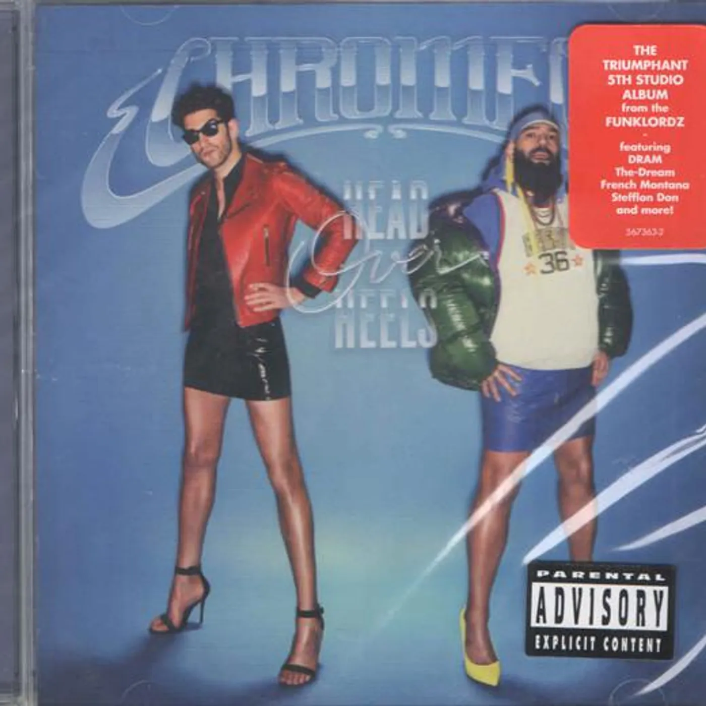 Chromeo HEAD OVER HEELS CD