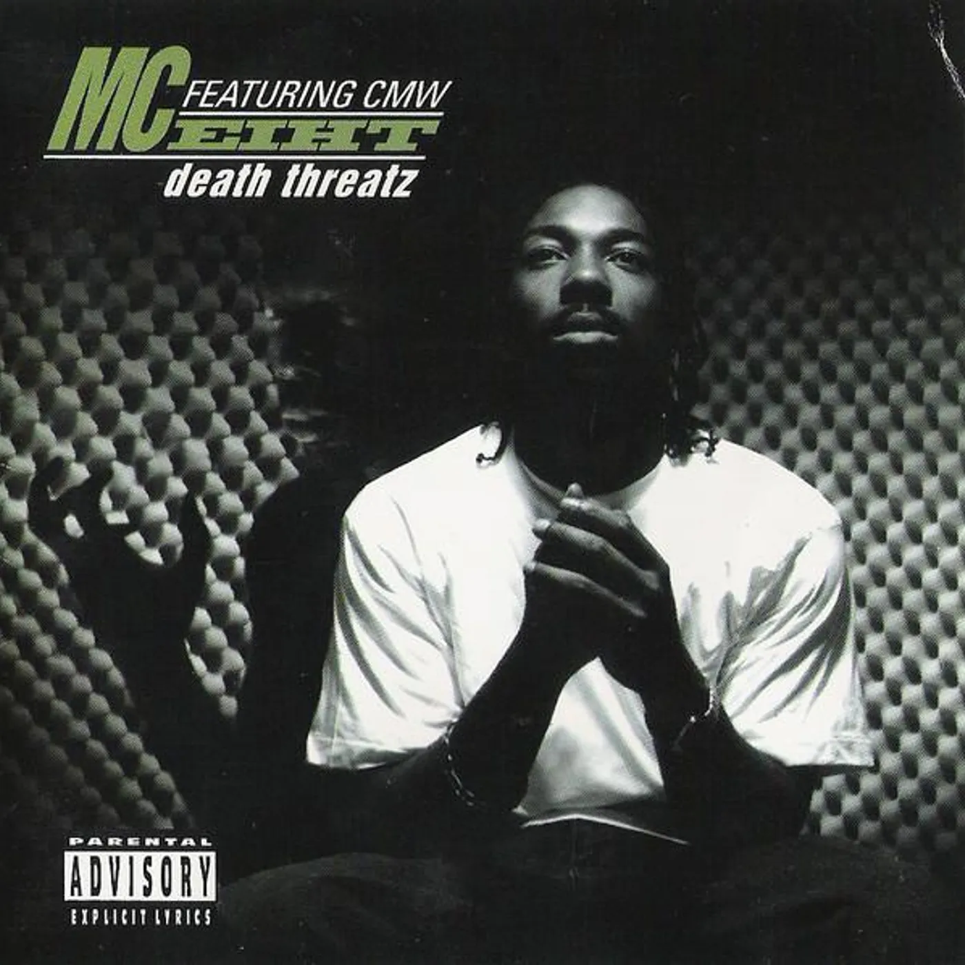 MC Eiht Featuring CMW DEATH THREATZ CD
