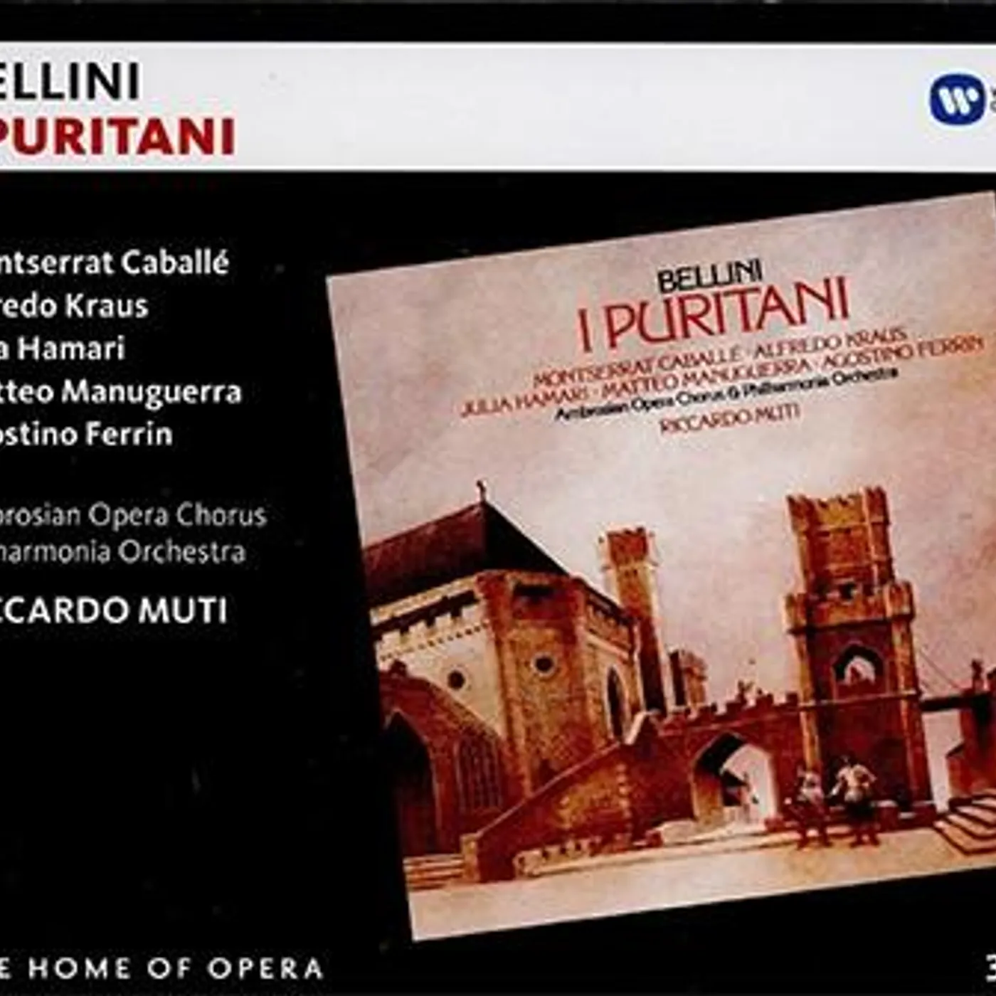 Riccardo Muti BELLINI: I PURITANI CD