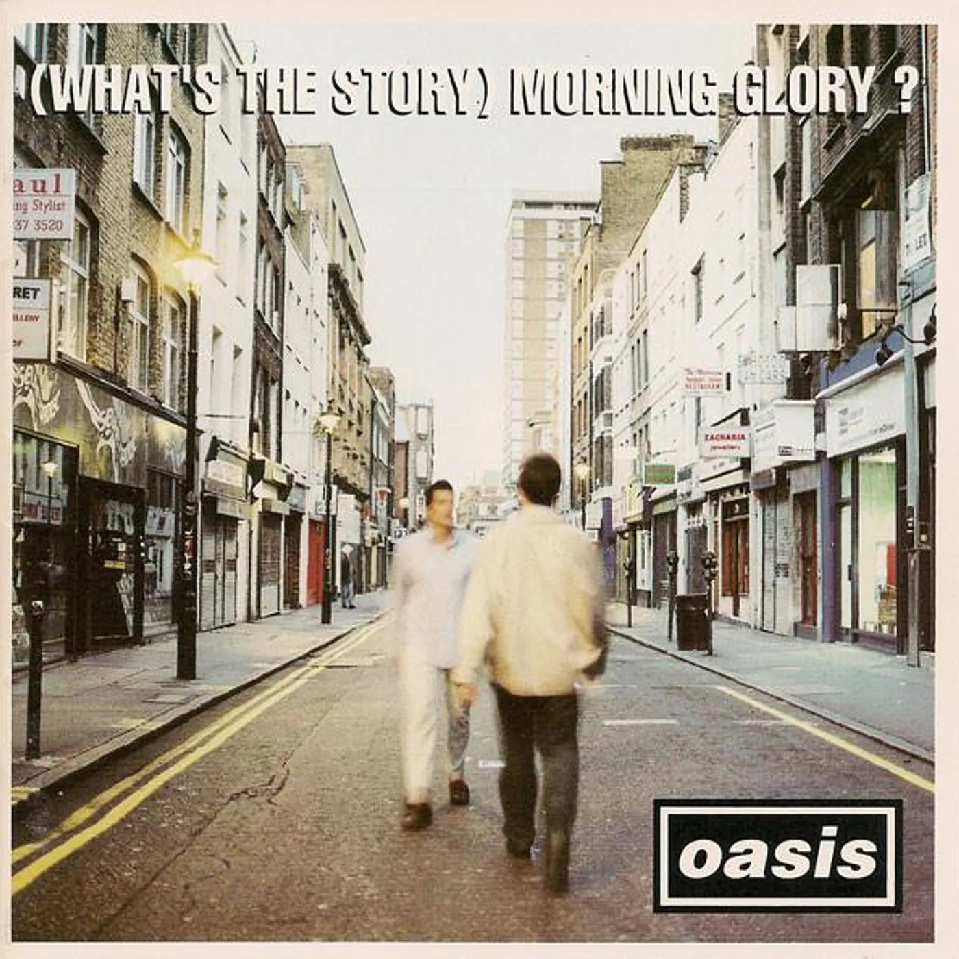 Oasis (WHAT`S THE STORY) MORNING GLORY? CD