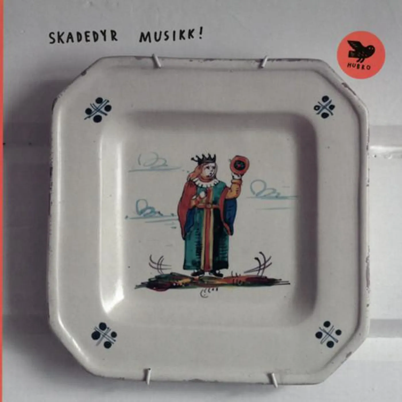 Skadedyr MUSIKK! Vinyl Record