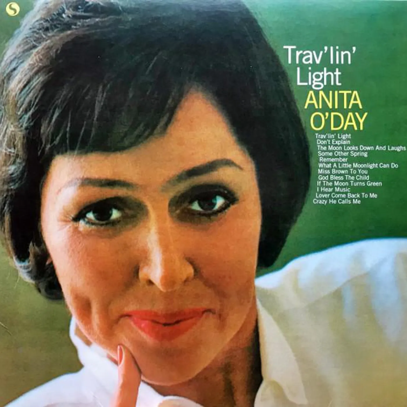 Anita O'Day TRAV'LIN LIGHT (180G/DMM) Vinyl Record