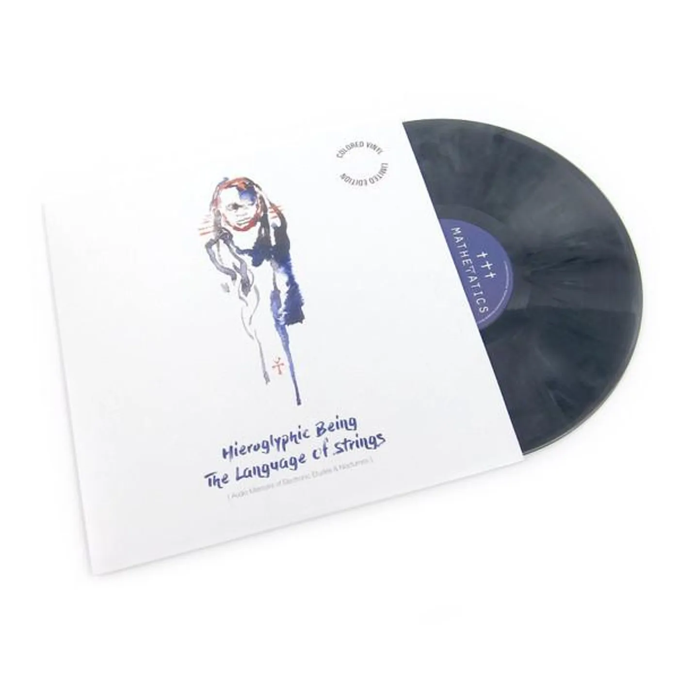 Hieroglyphic Being LANGUAGE OF STRINGS Vinyl Record