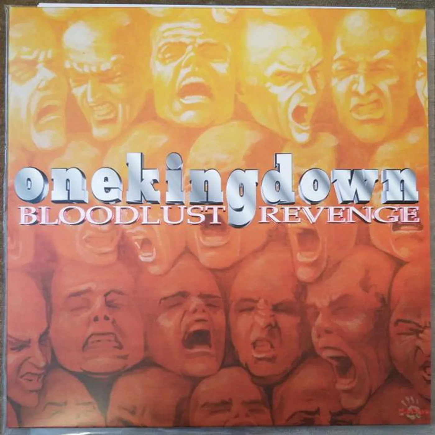 One King Down BLOODLUST REVENGE Vinyl Record