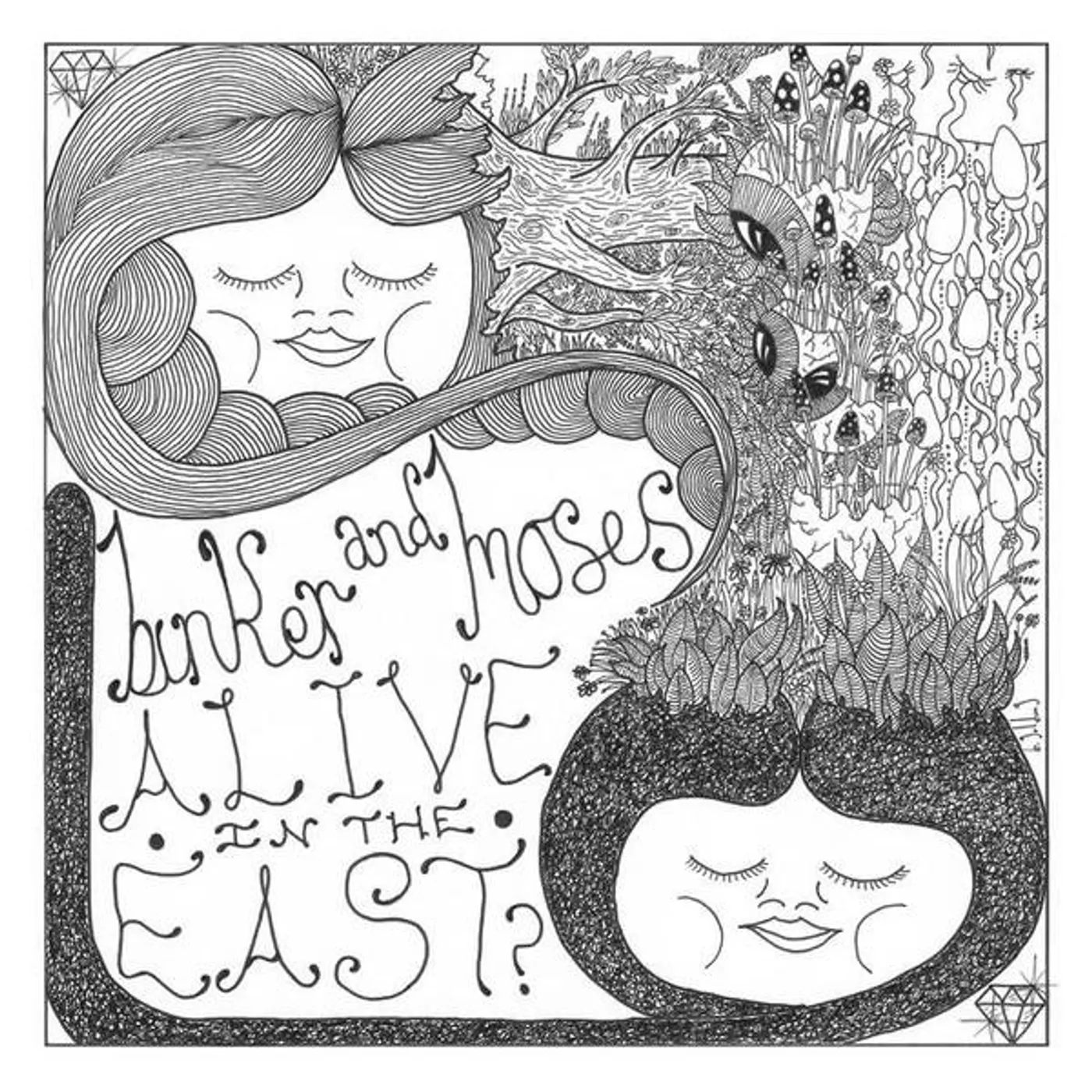 Binker and Moses Alive In The East? Vinyl Record