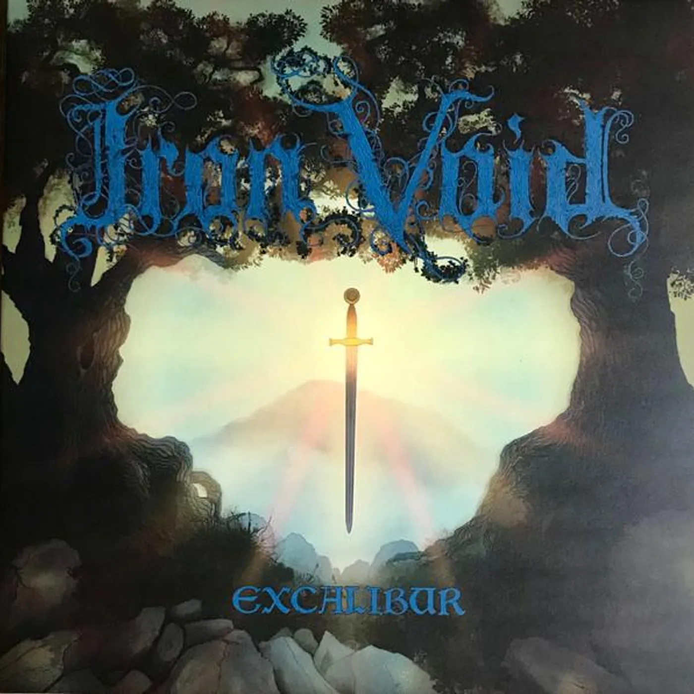 Iron Void Excalibur Vinyl Record