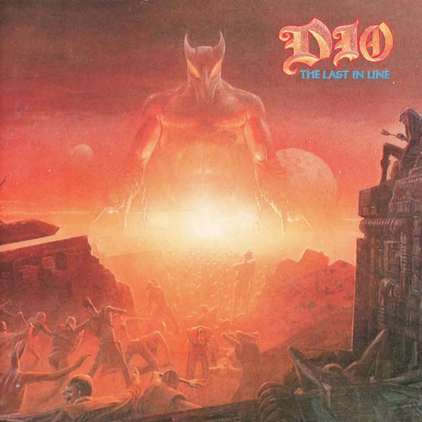Dio LAST IN LINE CD