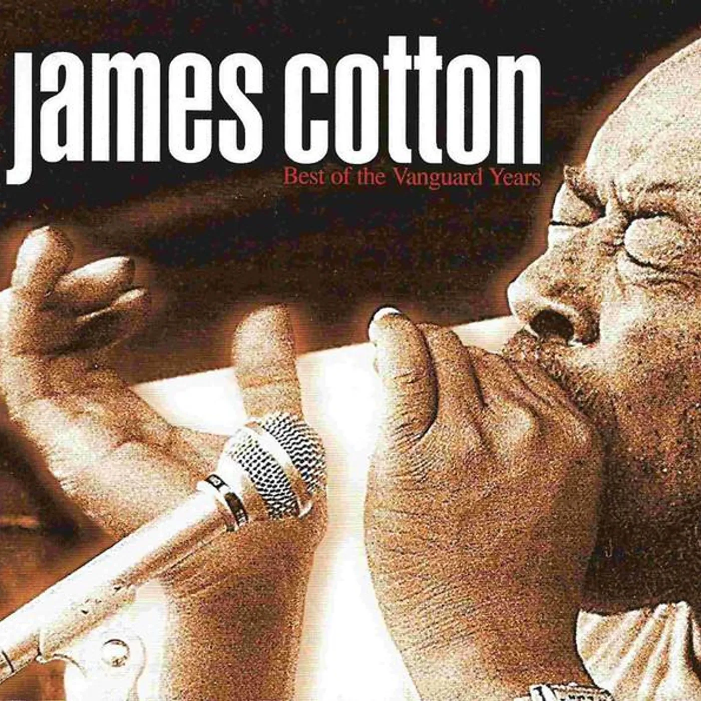 James Cotton BEST OF THE VANGUARD YEARS CD
