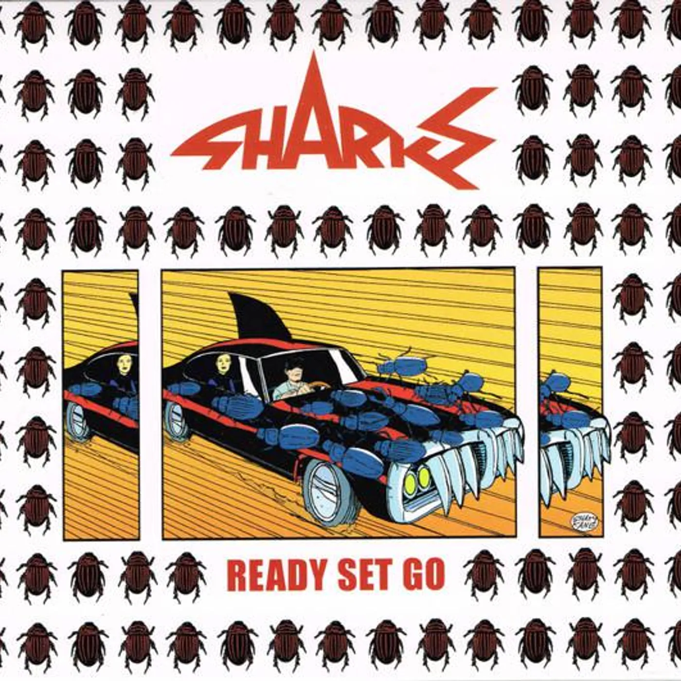 Sharks READY SET GO CD