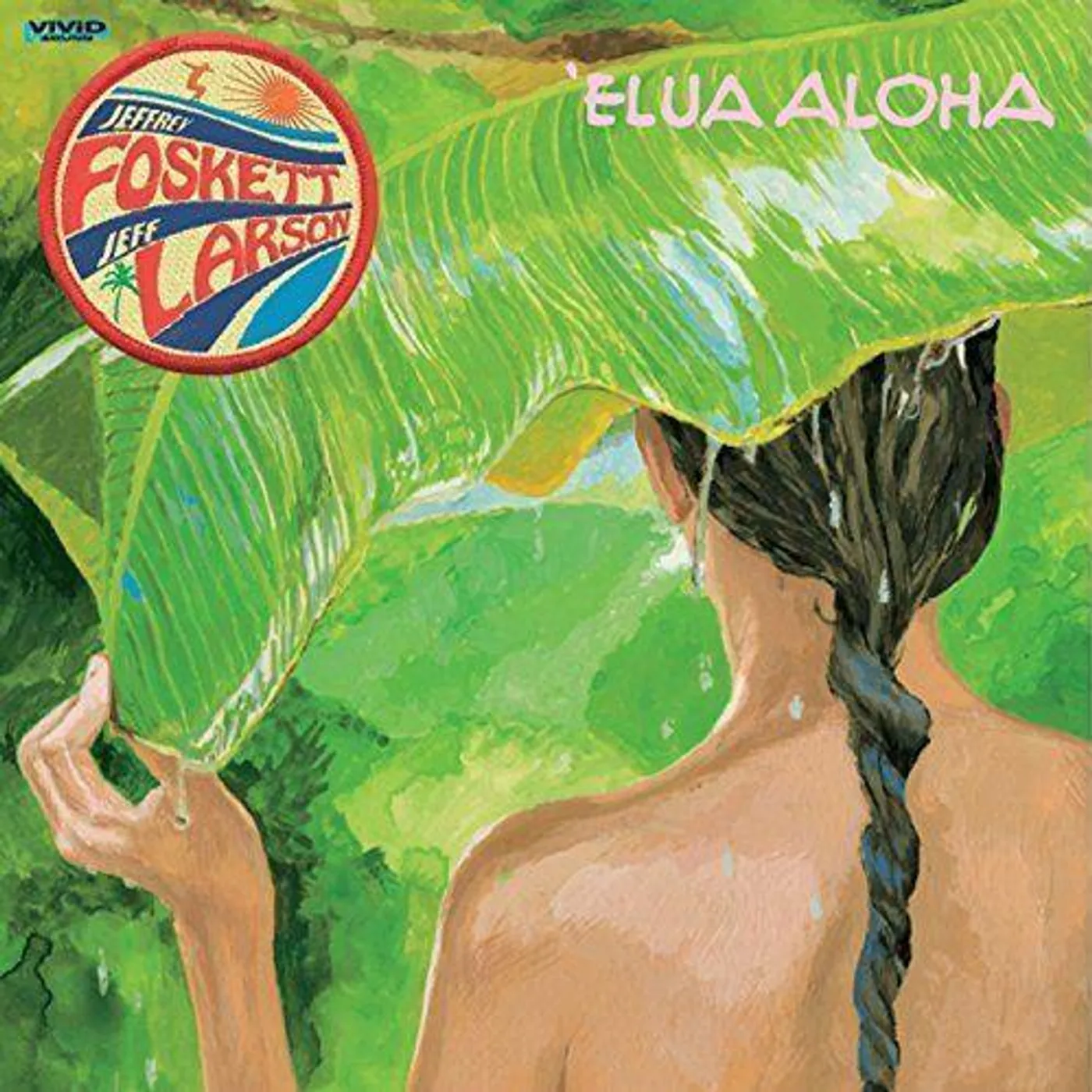 Jeffrey Foskett ELUA ALOHA CD