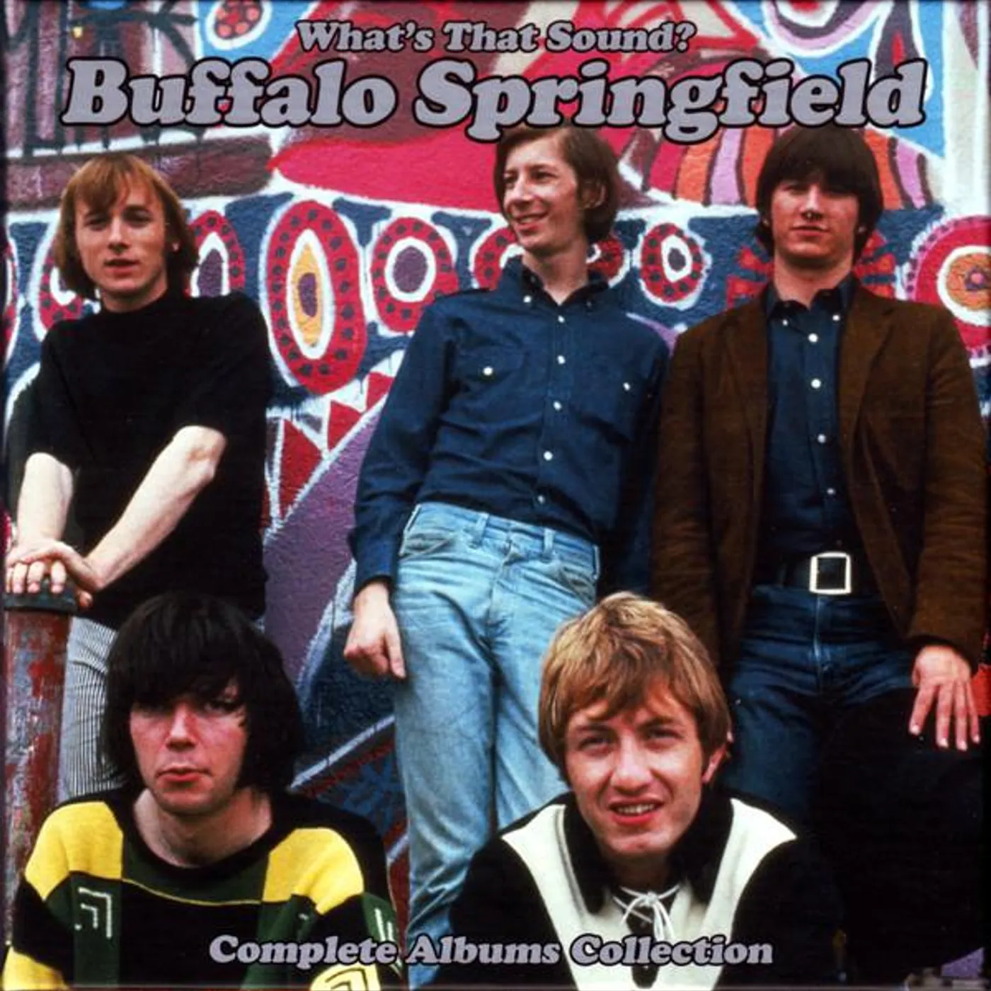 Buffalo Springfield WHAT'S THAT SOUND? COMPLETE ALBUMS COLLECTION (5CD) CD
